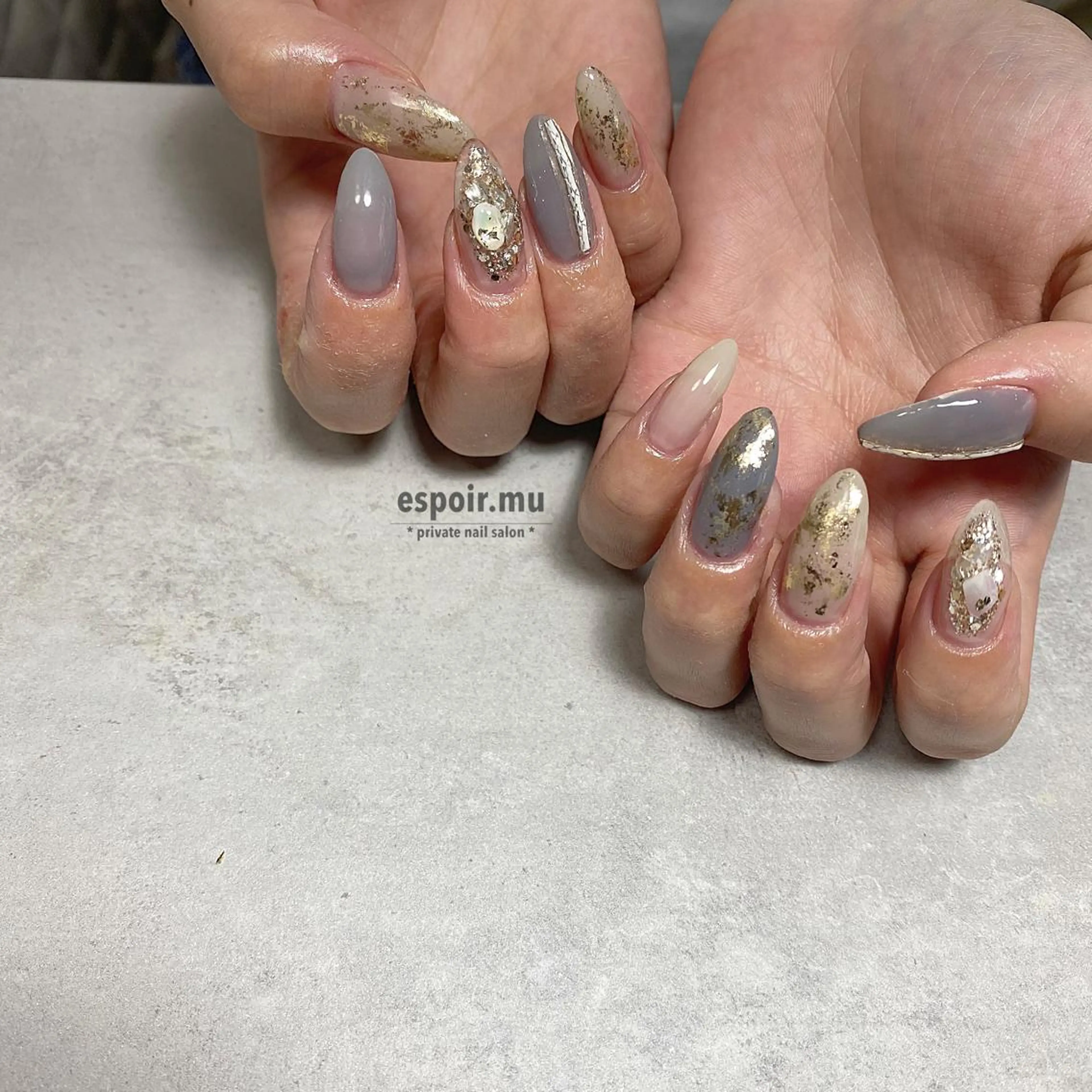 ネイル espoir. muのネイルデザイン