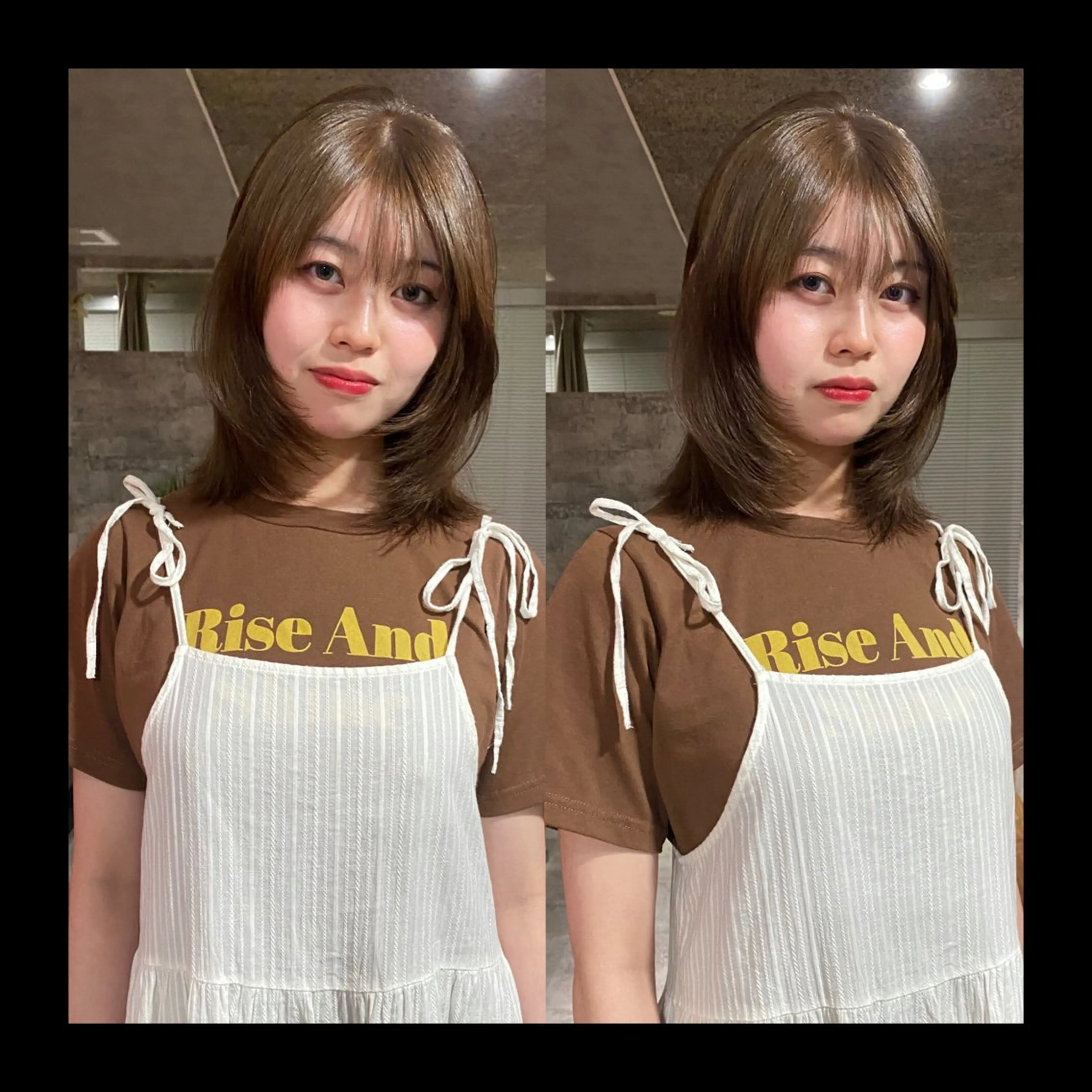 ショート カラー カット ヘアカラー トリートメント mai / linoah˚✧のヘアスタイル