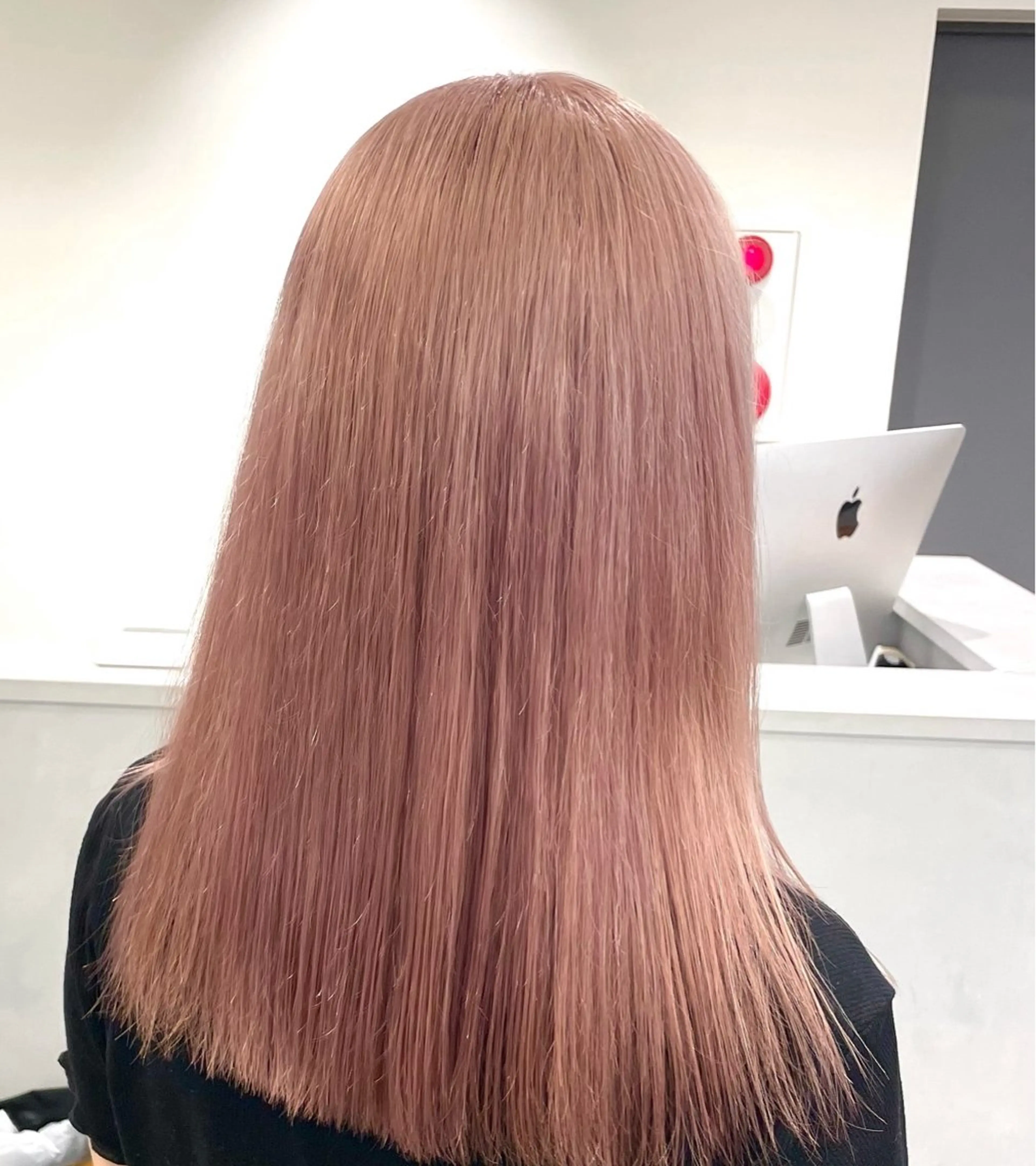 ロング ヘアカラー トリートメント ♡似合わせハイトーン ♡maiのヘアスタイル