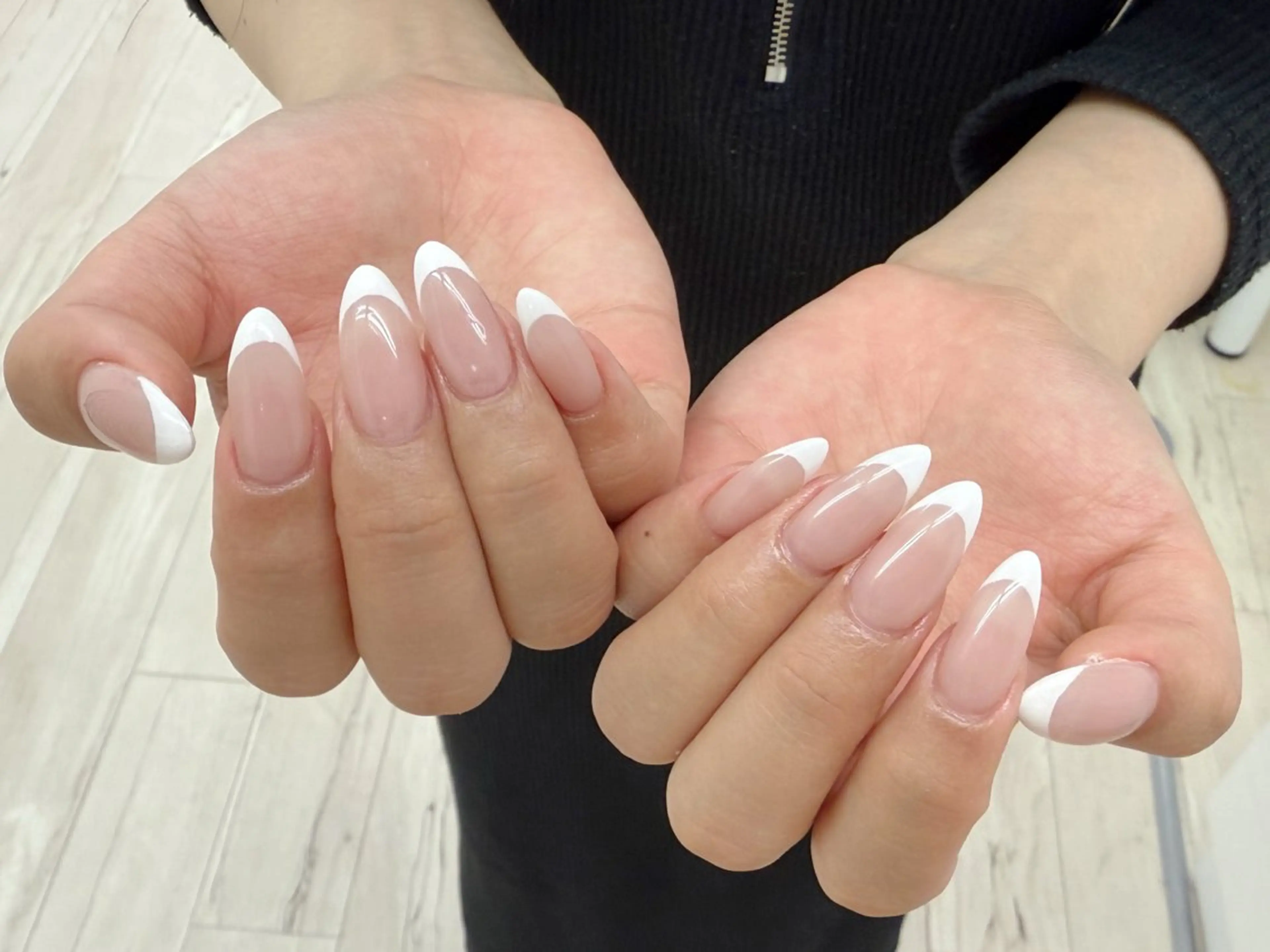 ネイル ハンドネイル OCEAN nail パラジェル　取扱い店のネイルデザイン