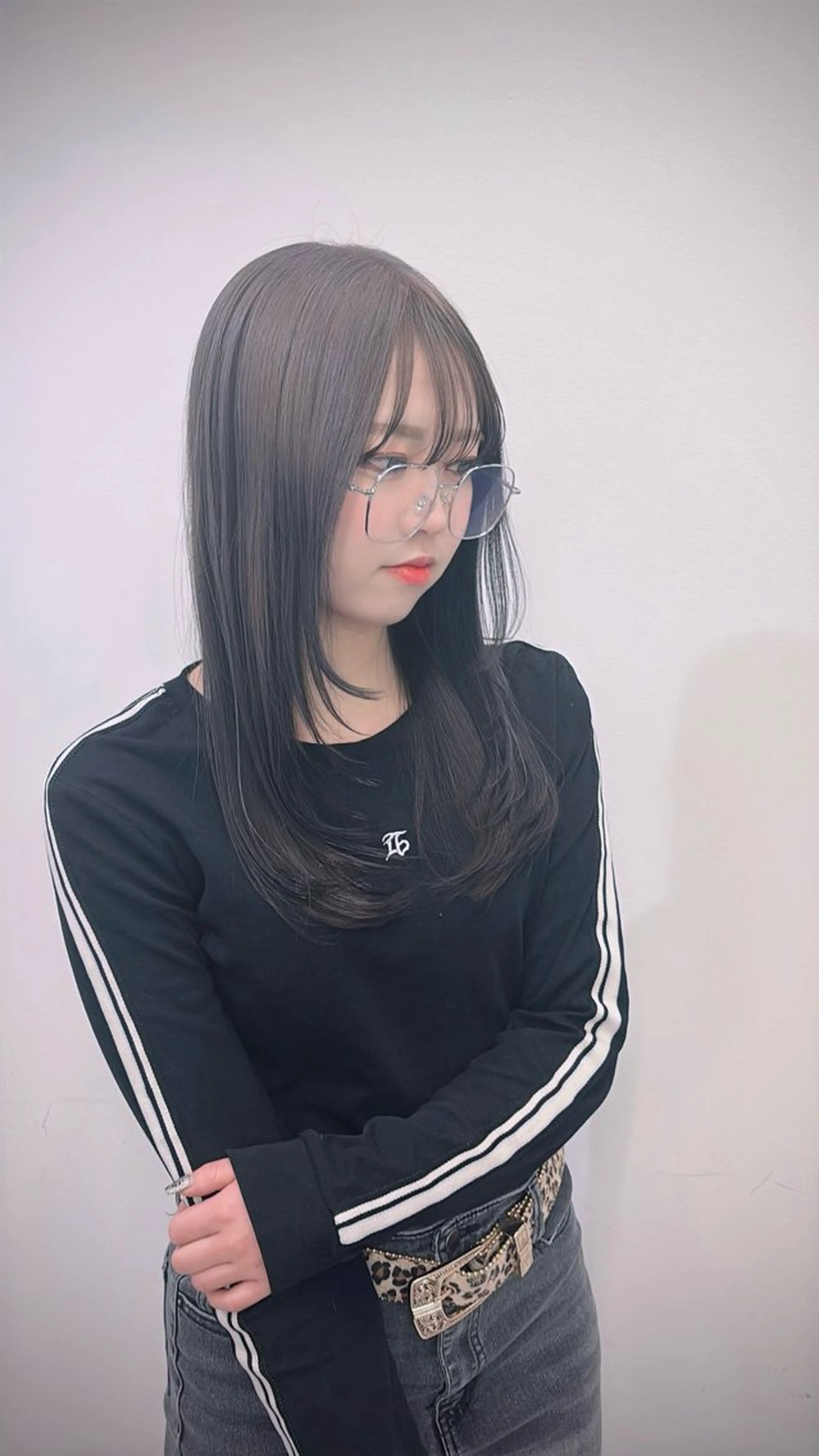 セミロング カット ヘアカラー 心斎橋/髪型整形美容 師タケトのヘアスタイル