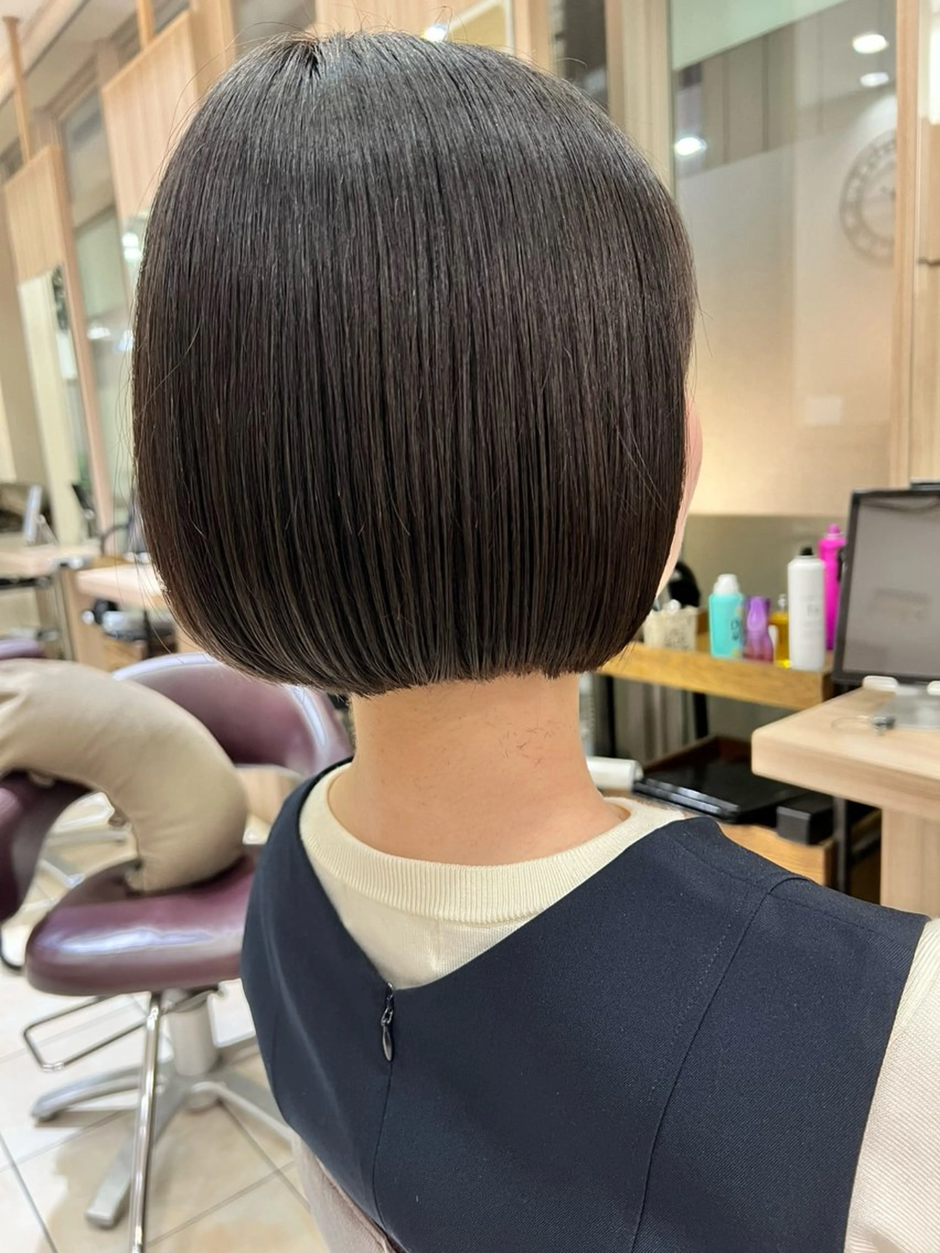 カラー 💚高橋 翠のヘアスタイル