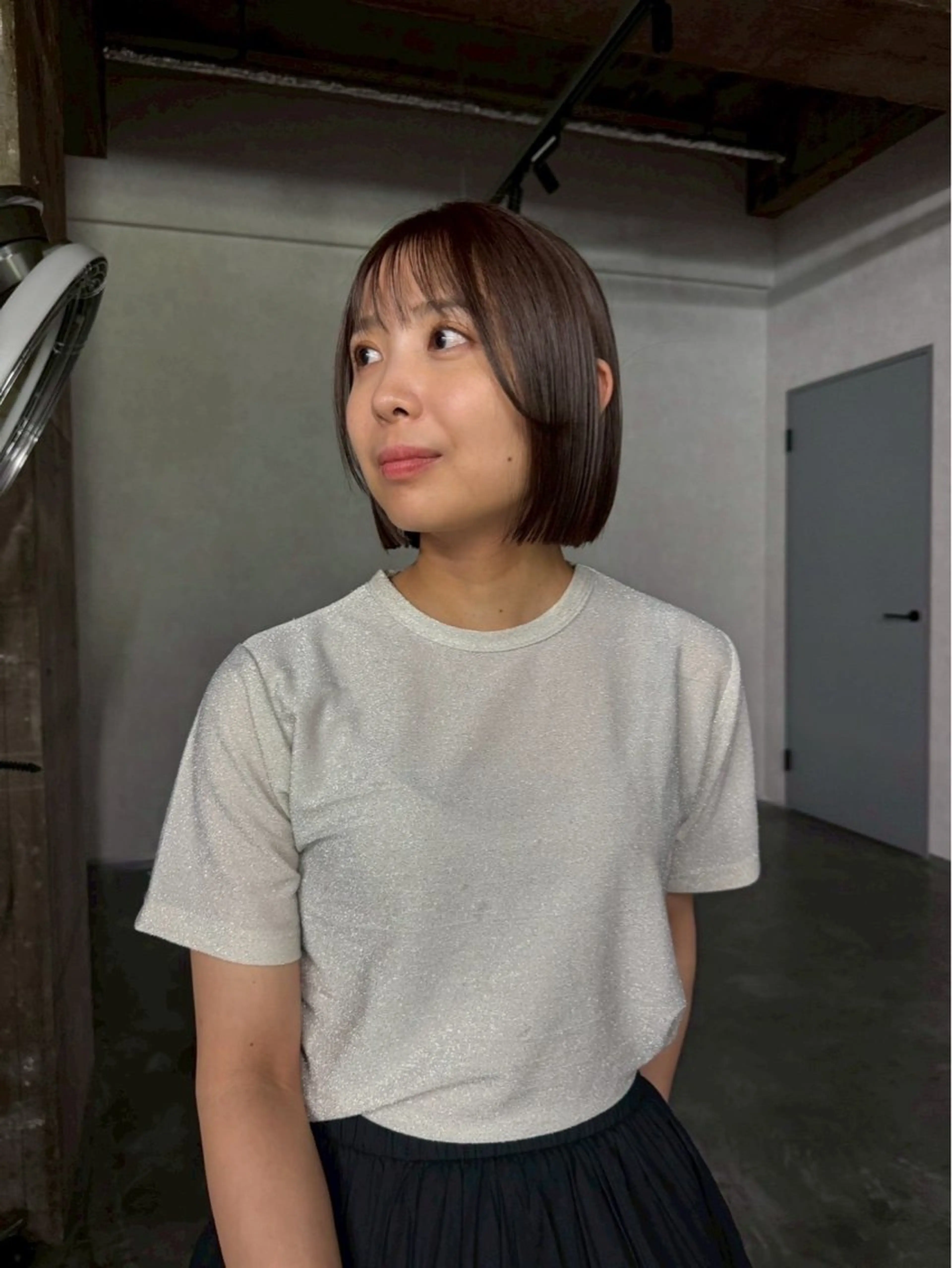 カラー 新井 英美のヘアスタイル