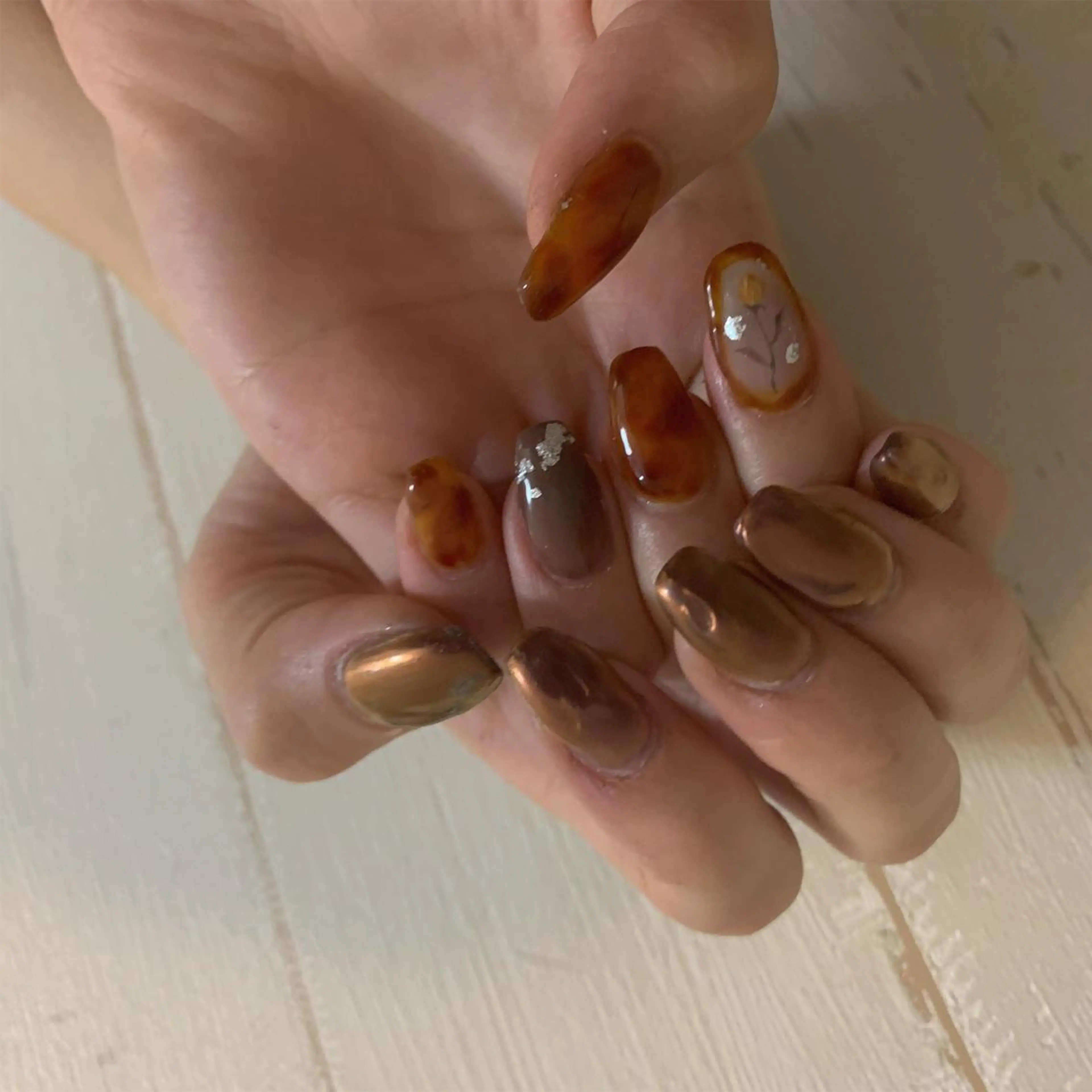 ネイル ヤマダ サクラのヘアスタイル