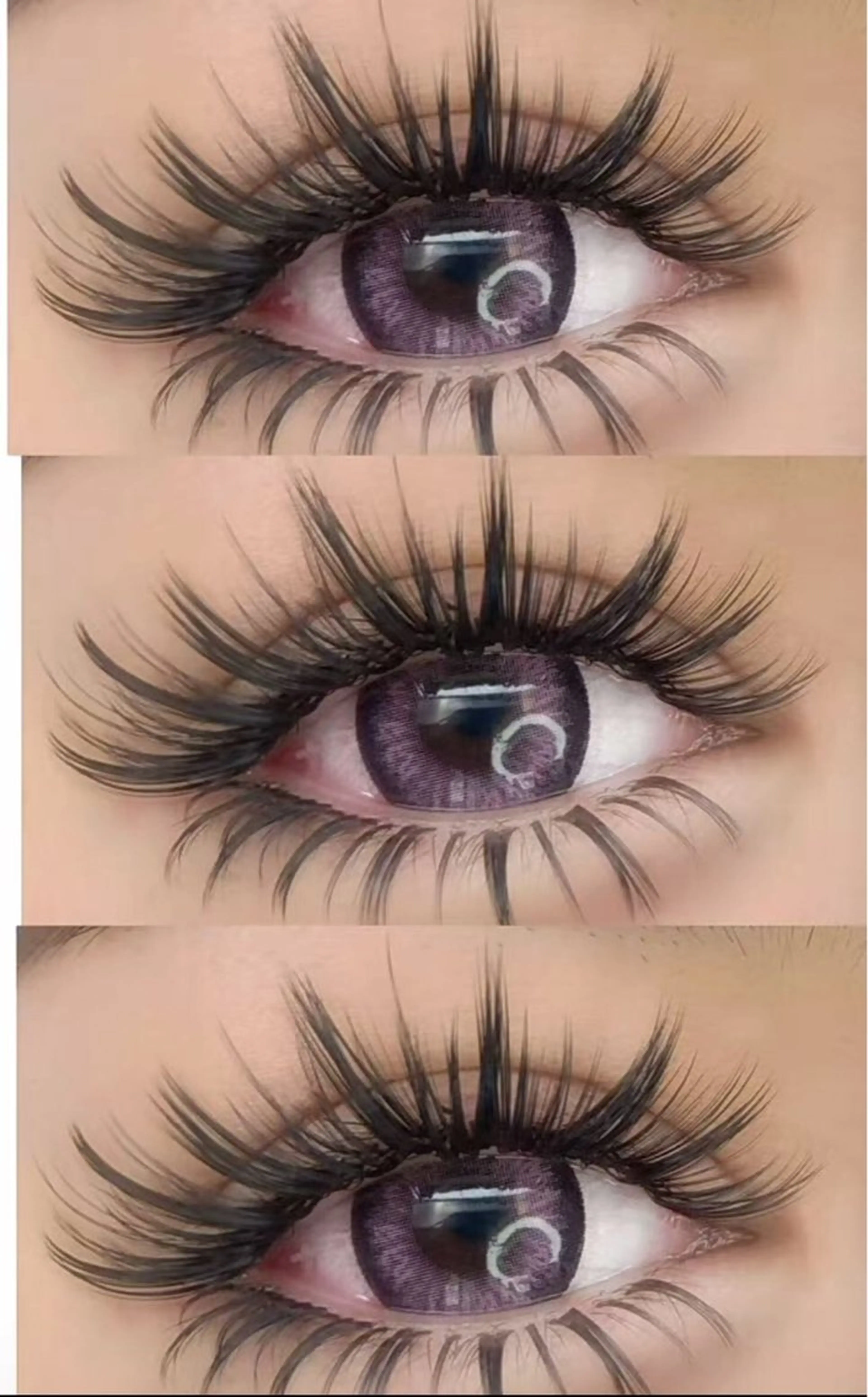 マツエク・マツパ マツエク Rili beautyモモのマツエク・マツパデザイン