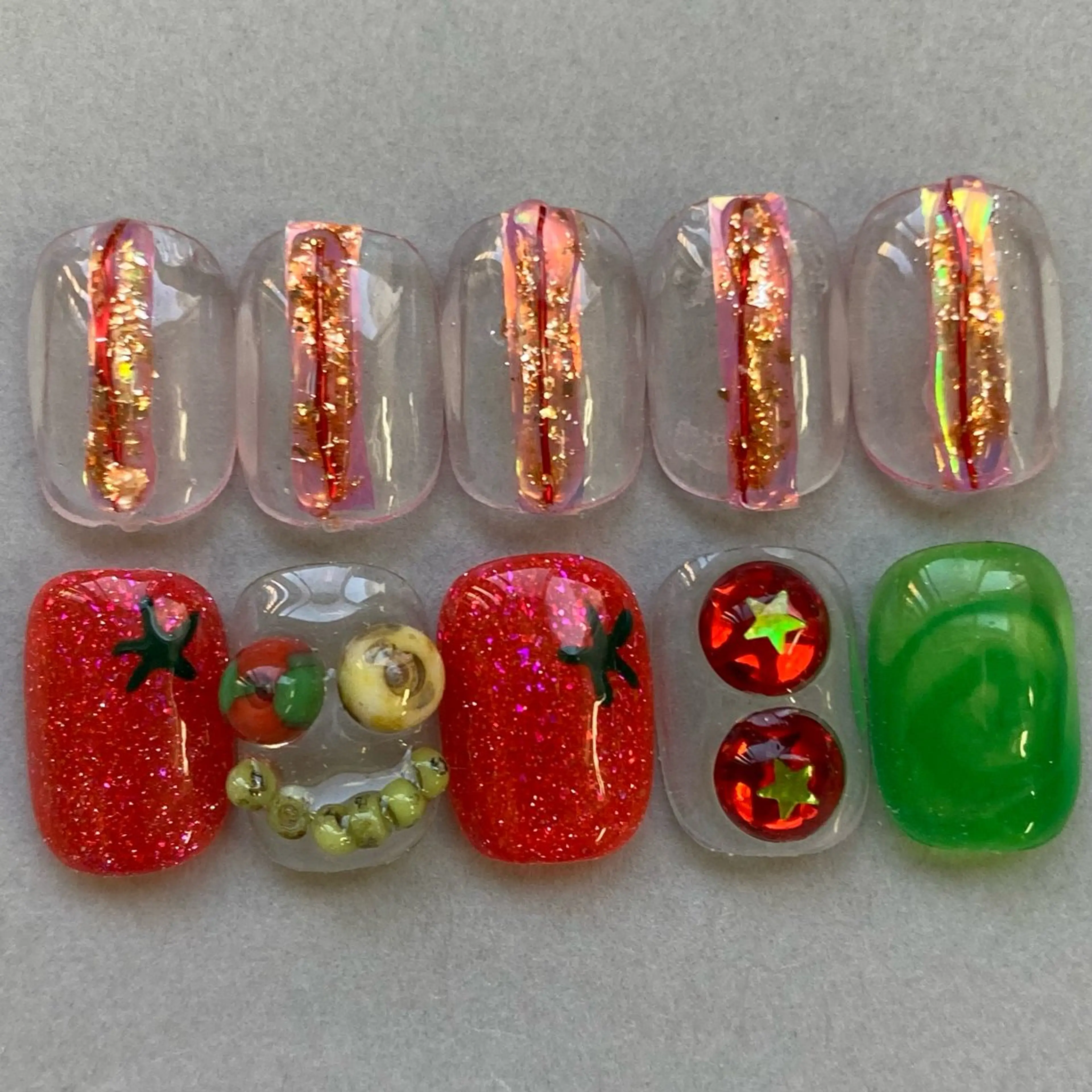 ネイル ハンドネイル フットネイル salon Re:のネイルデザイン