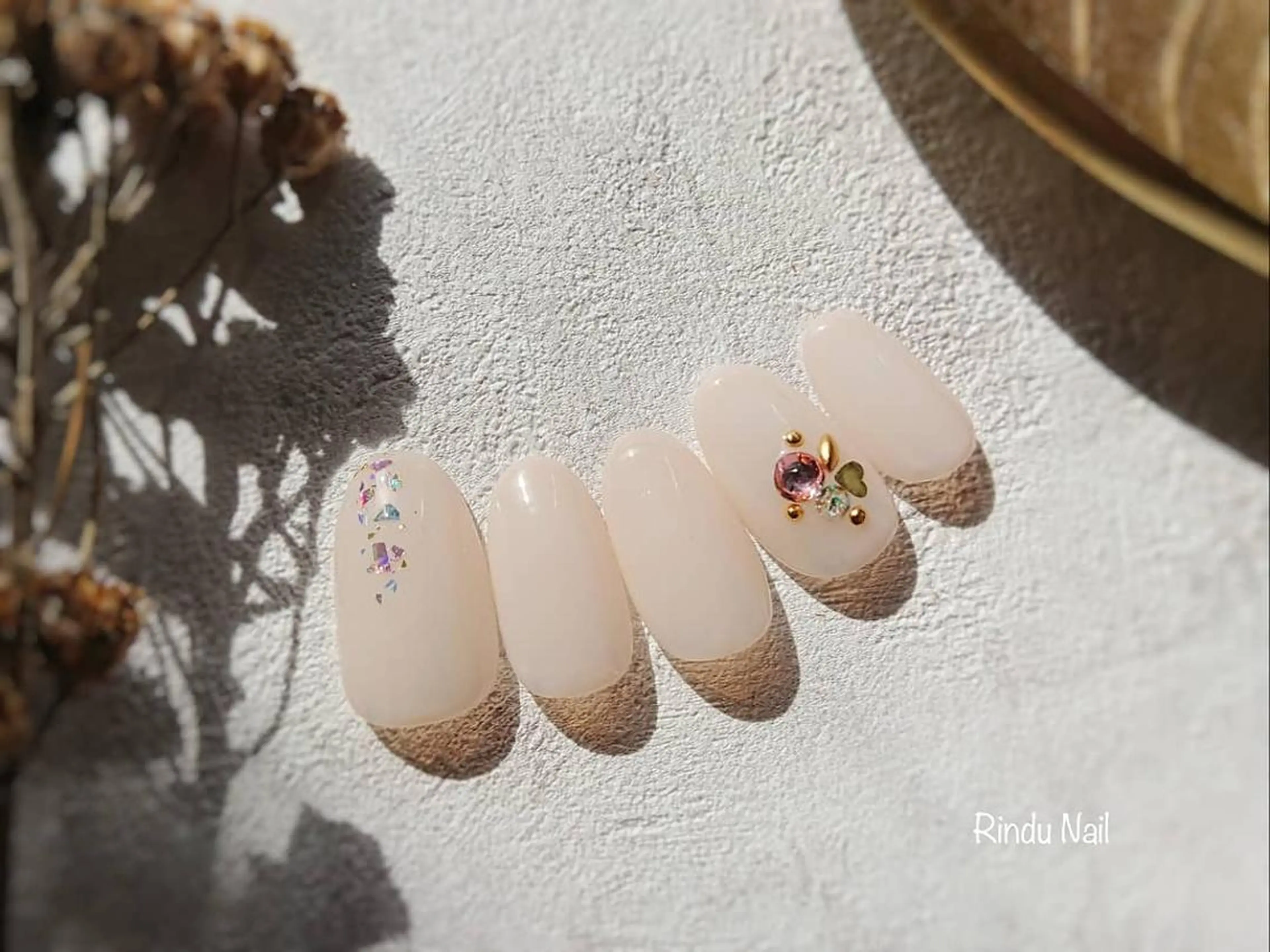 ネイル Rindu Nail 上小田井ジュニアのネイルデザイン