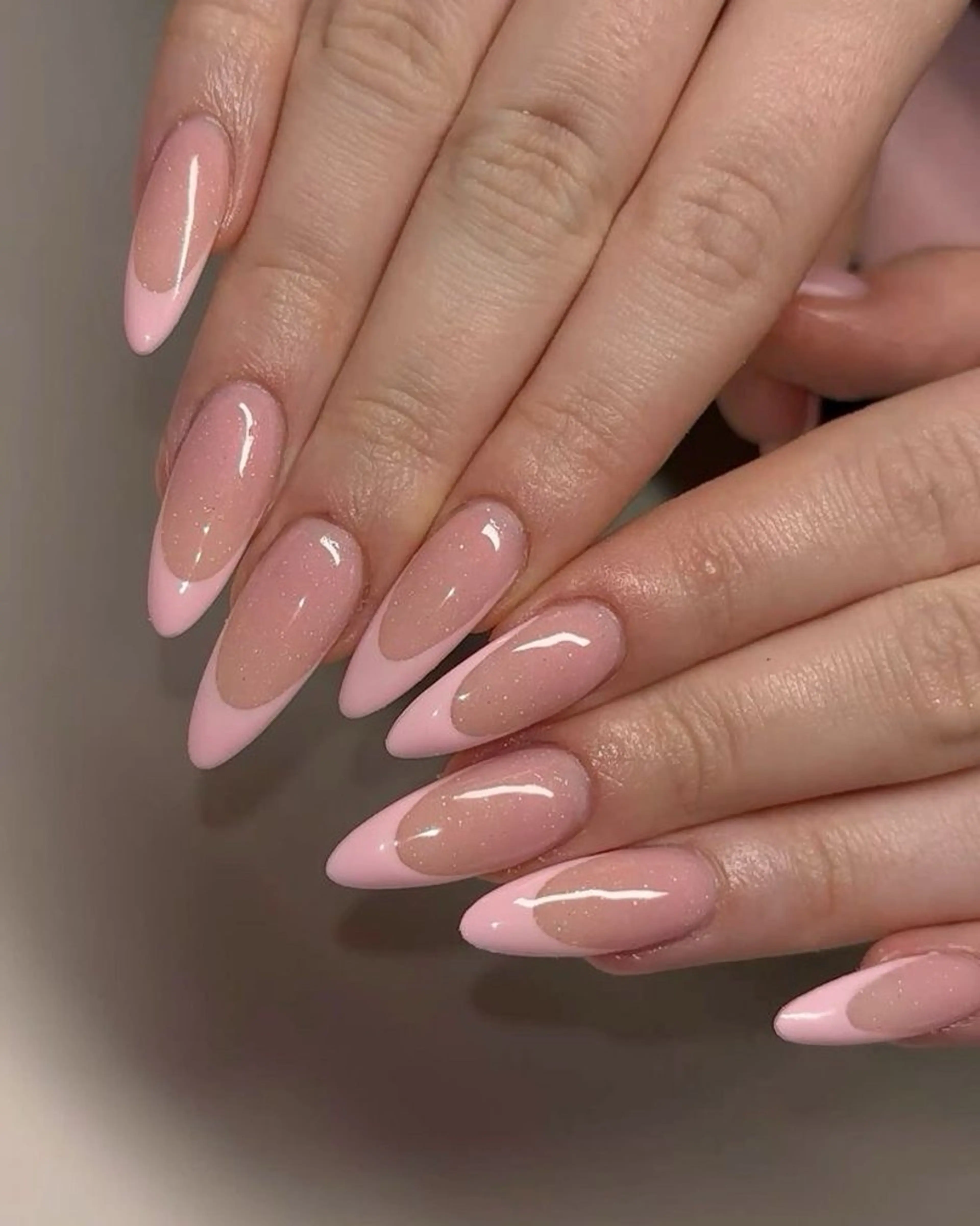 ネイル フレンチネイル ジェルネイル キラキラネイル 韓国ネイル マグネットネイル ハンドネイル Julli NailStudioのネイルデザイン