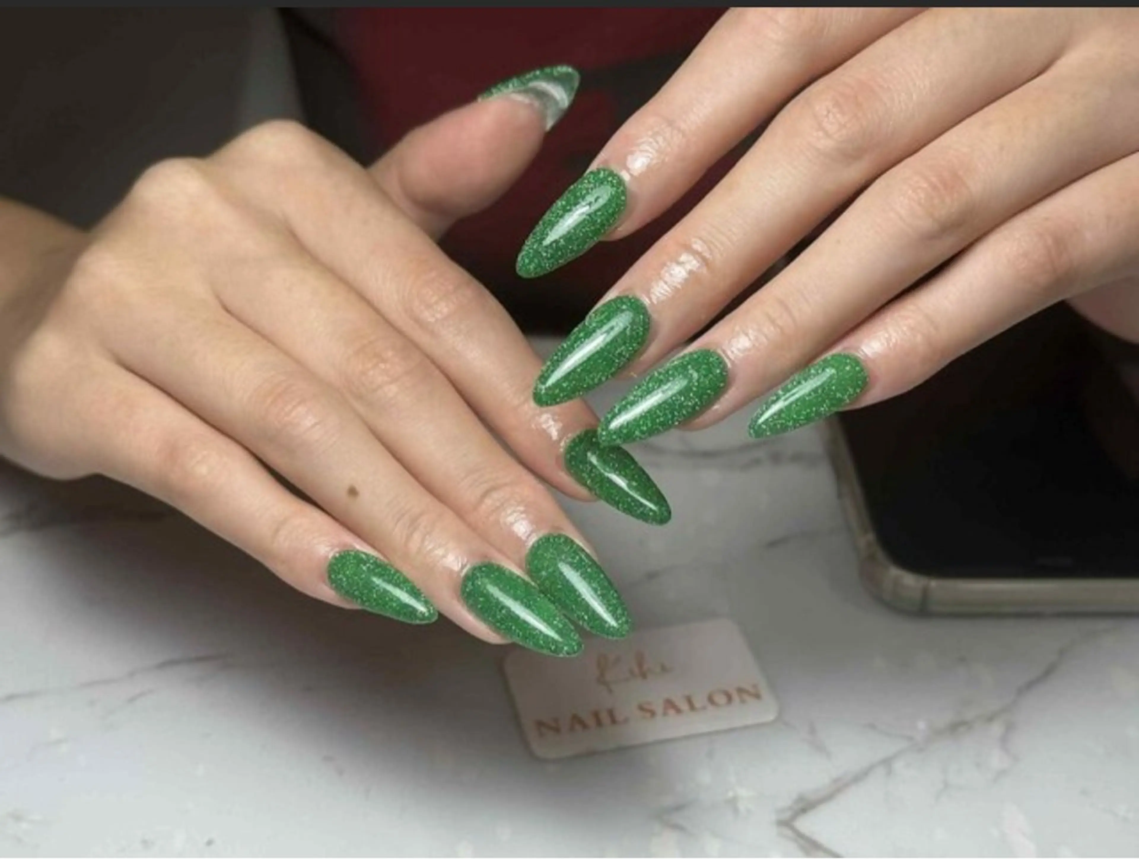 ネイル 田中 アイコのネイルデザイン