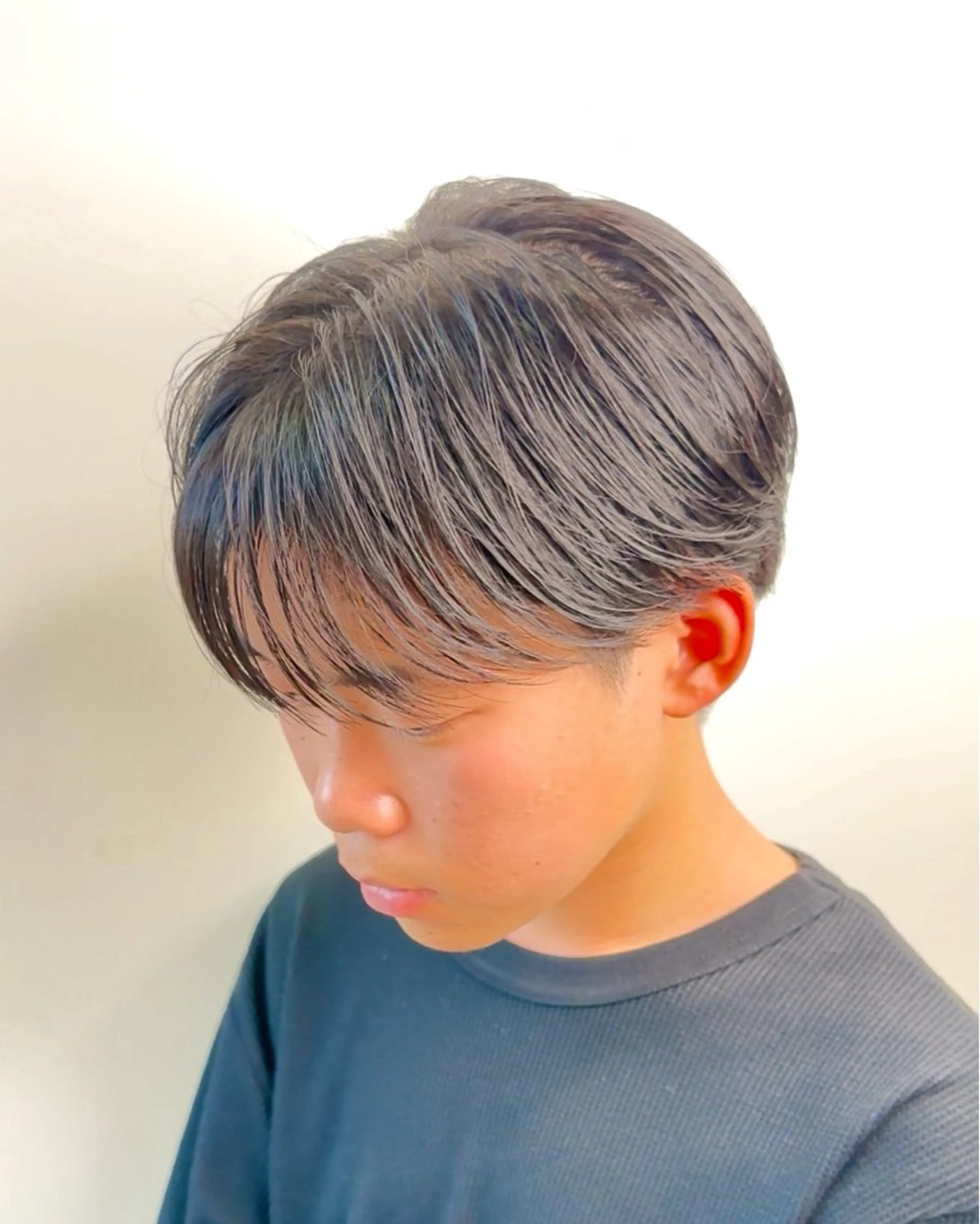 メンズ マッシュ シースルーマッシュ カット ☆★メンズ特化★☆ 川地由麿のヘアスタイル