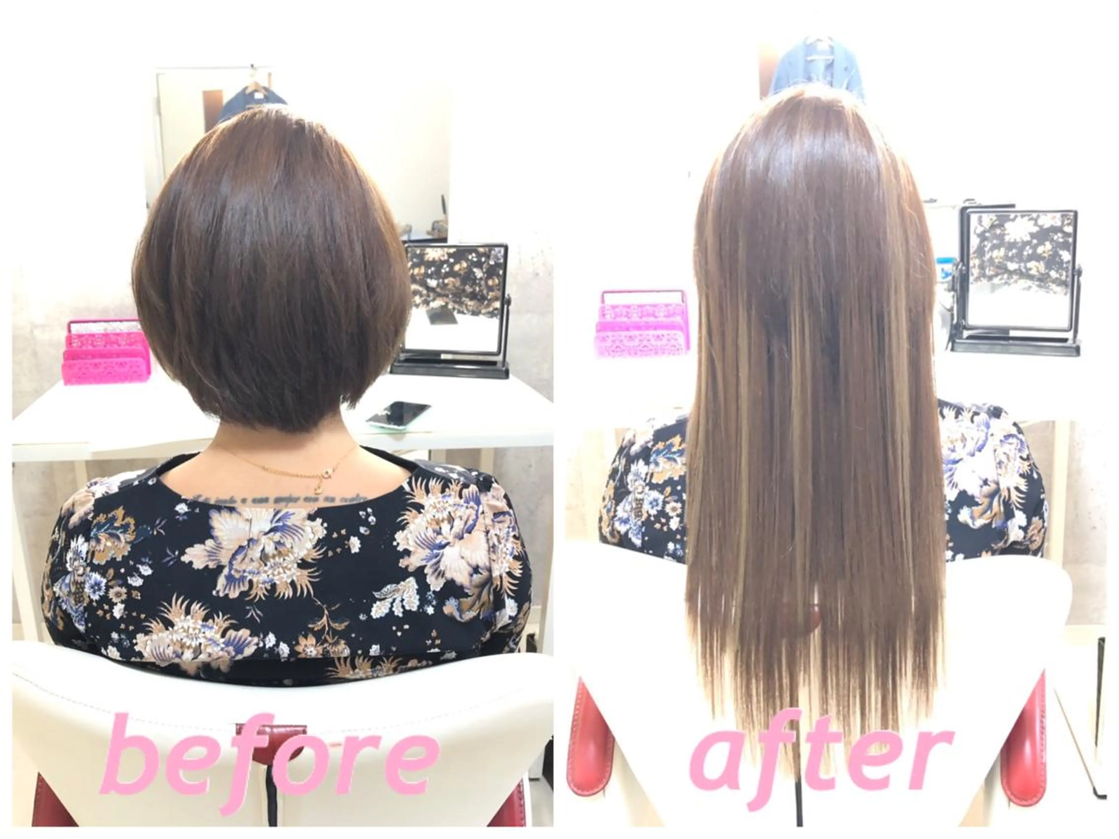 ロング エクステ 🌸ドレスアップ 心斎橋店🌸のヘアスタイル