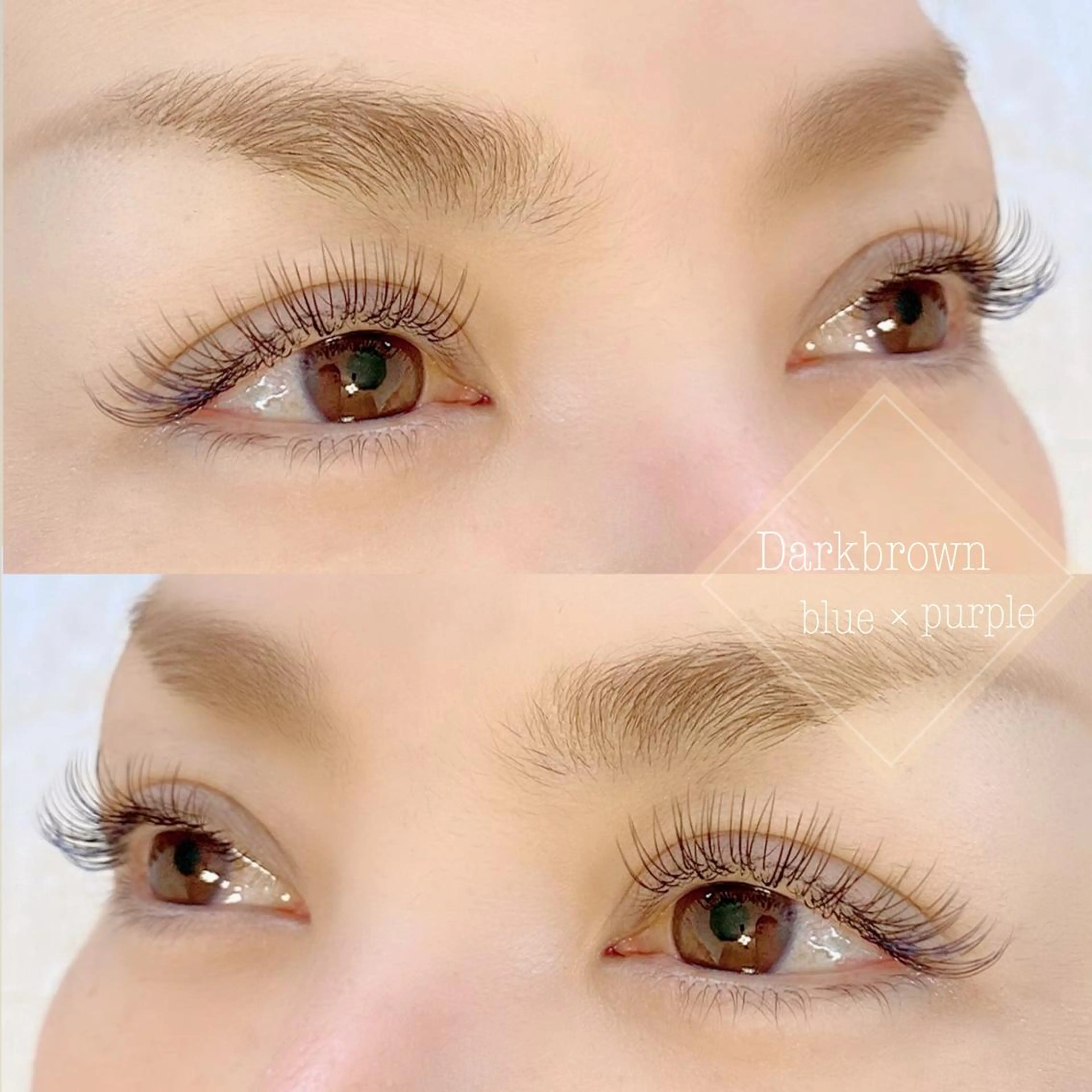 マツエク・マツパ Rexy. RIKACOのマツエク・マツパデザイン