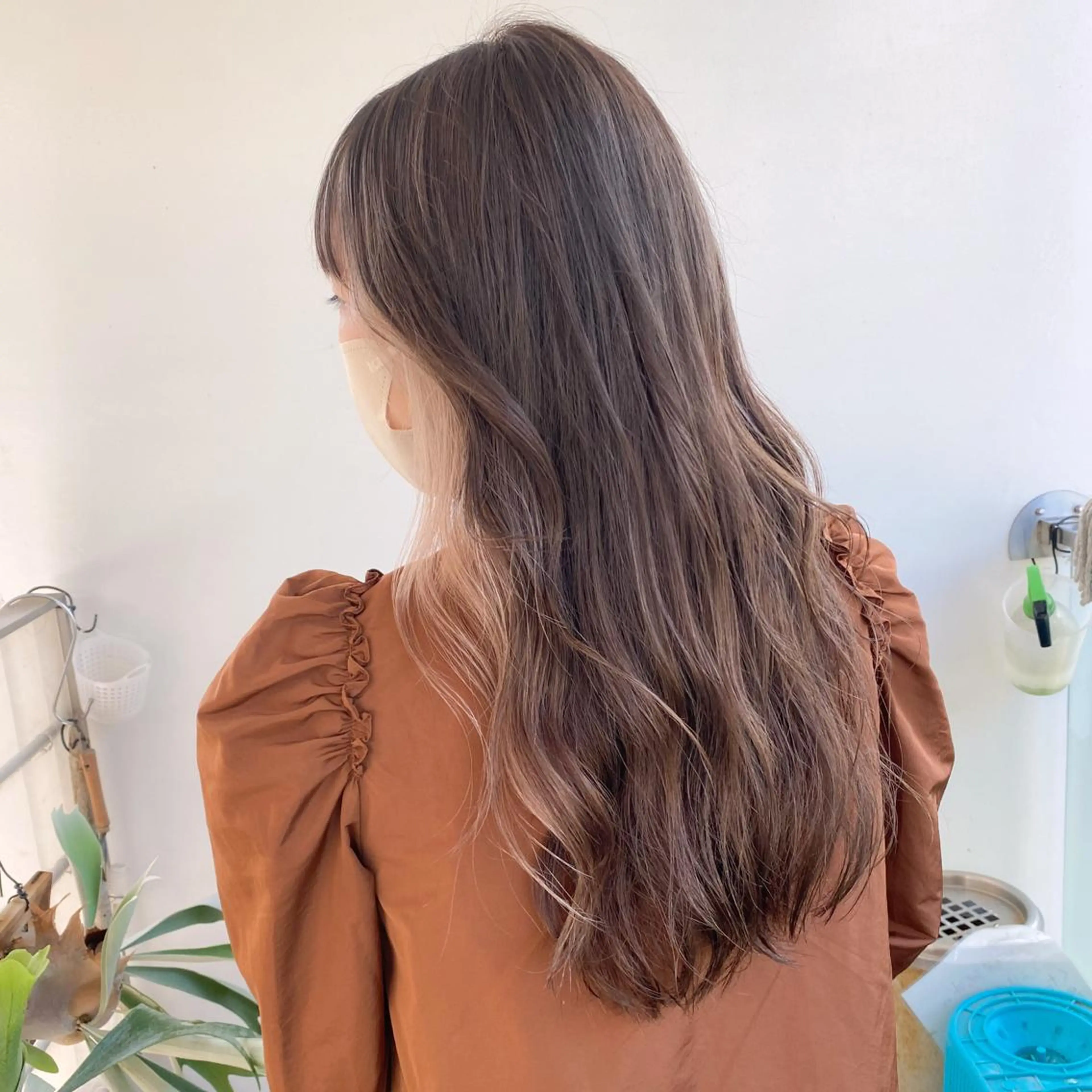 セミロング カラー カット ヘアカラー トリートメント 中屋恵美🎨 Designカラーのヘアスタイル