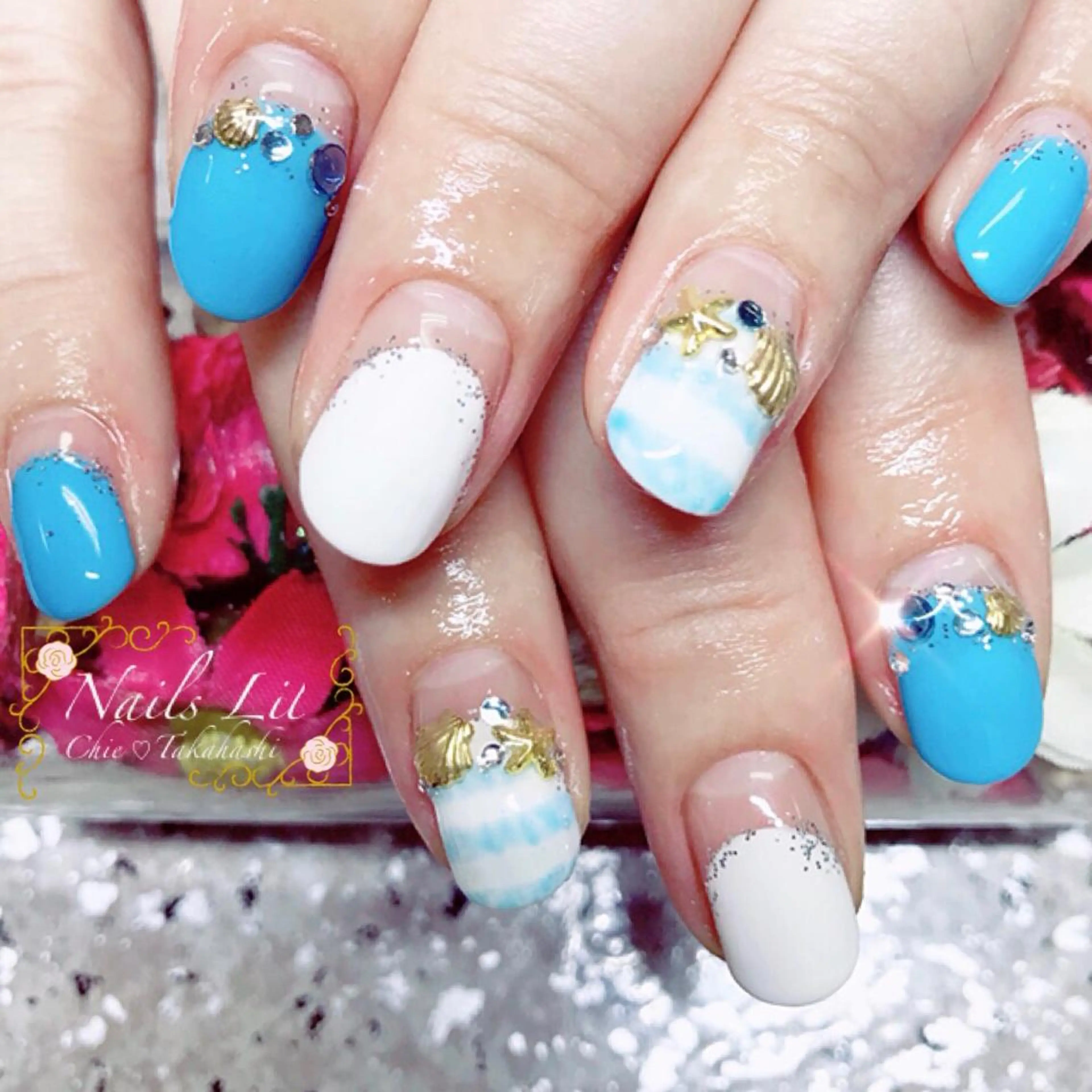 ネイル Nail salon luluのネイルデザイン