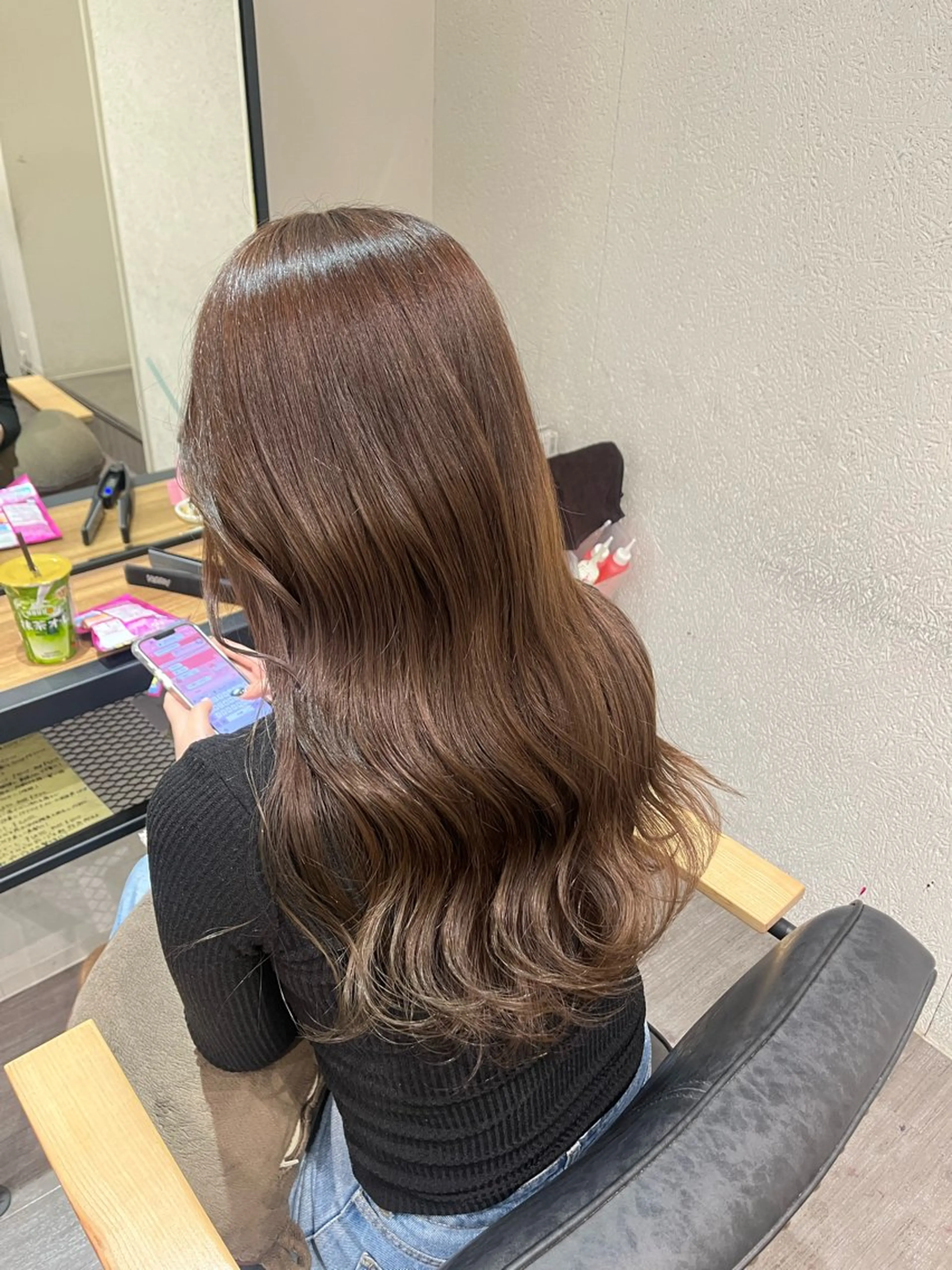 ロング cocotte みづき/艶カラー🫧のヘアスタイル