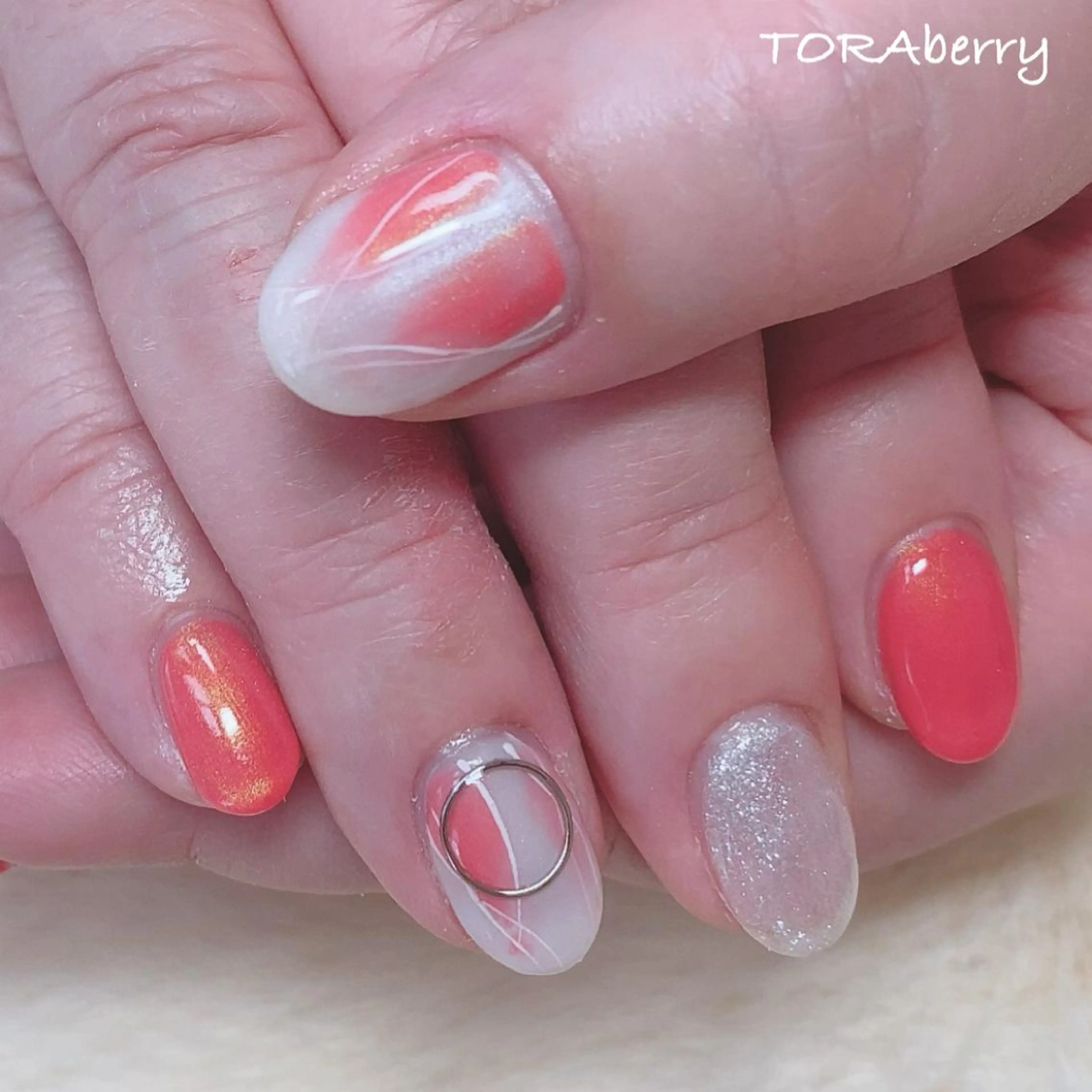 ネイル ネイリスト なつみのネイルデザイン