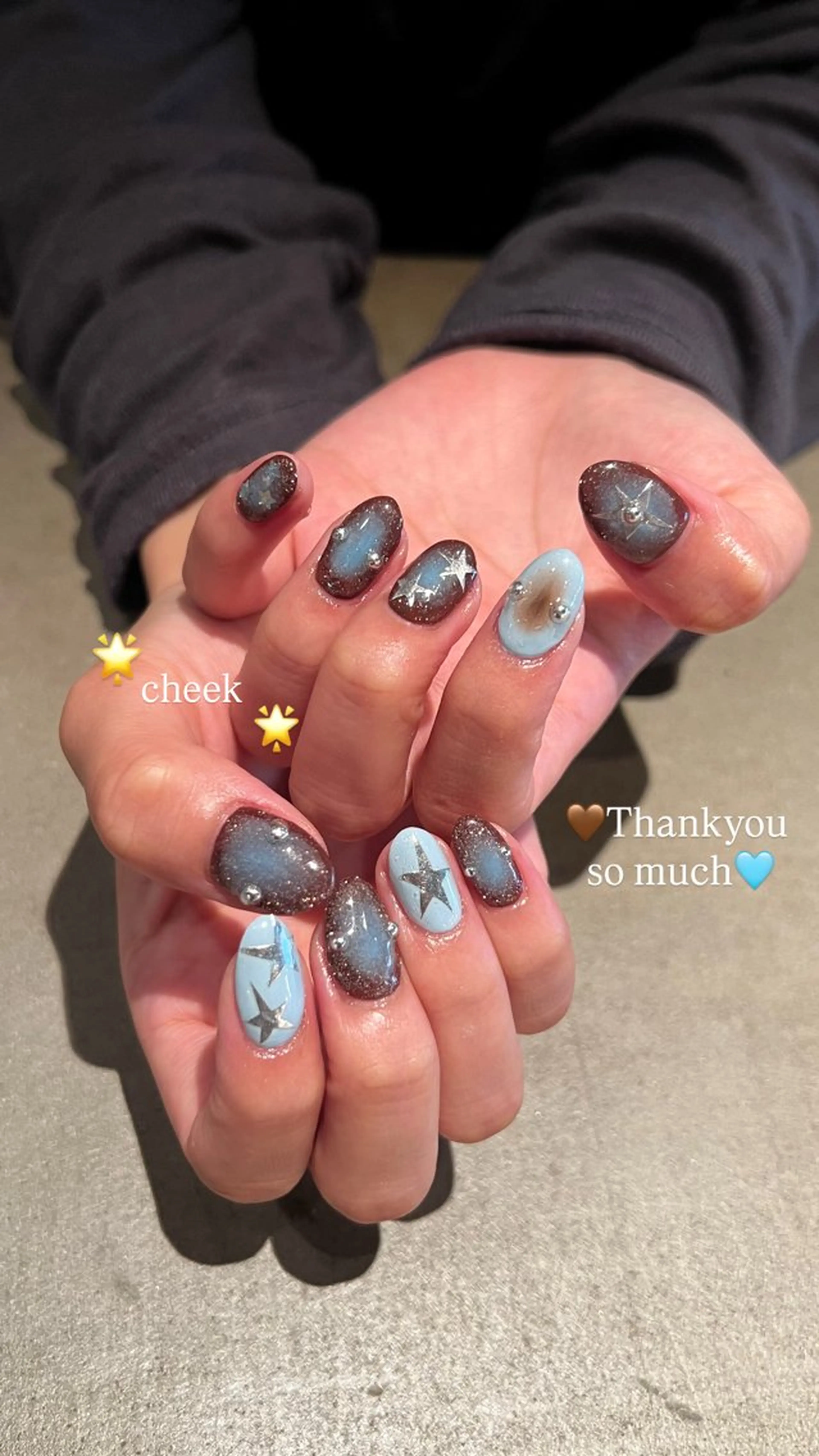 ネイル ウエチ ノリカ🐸のネイルデザイン