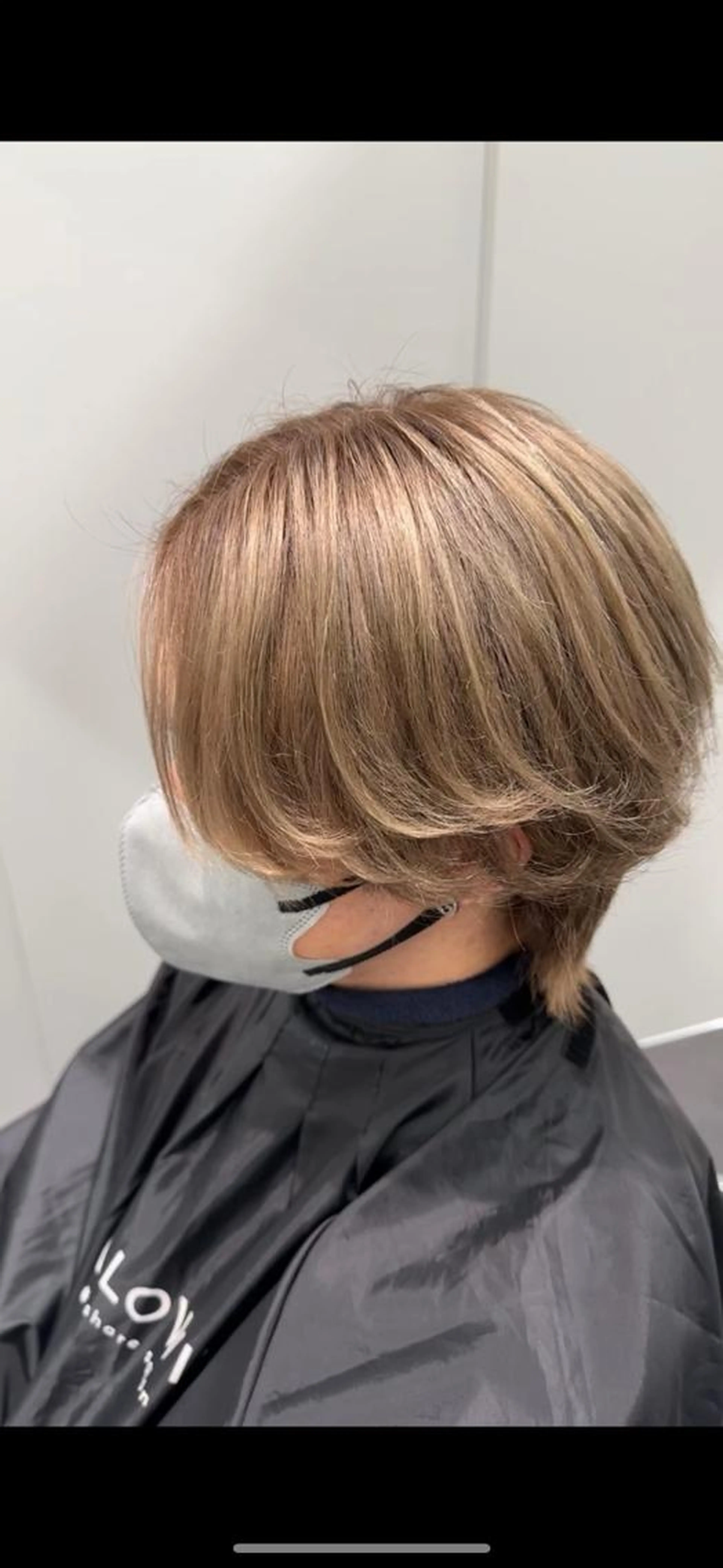 カット+カラー✂️の写真
