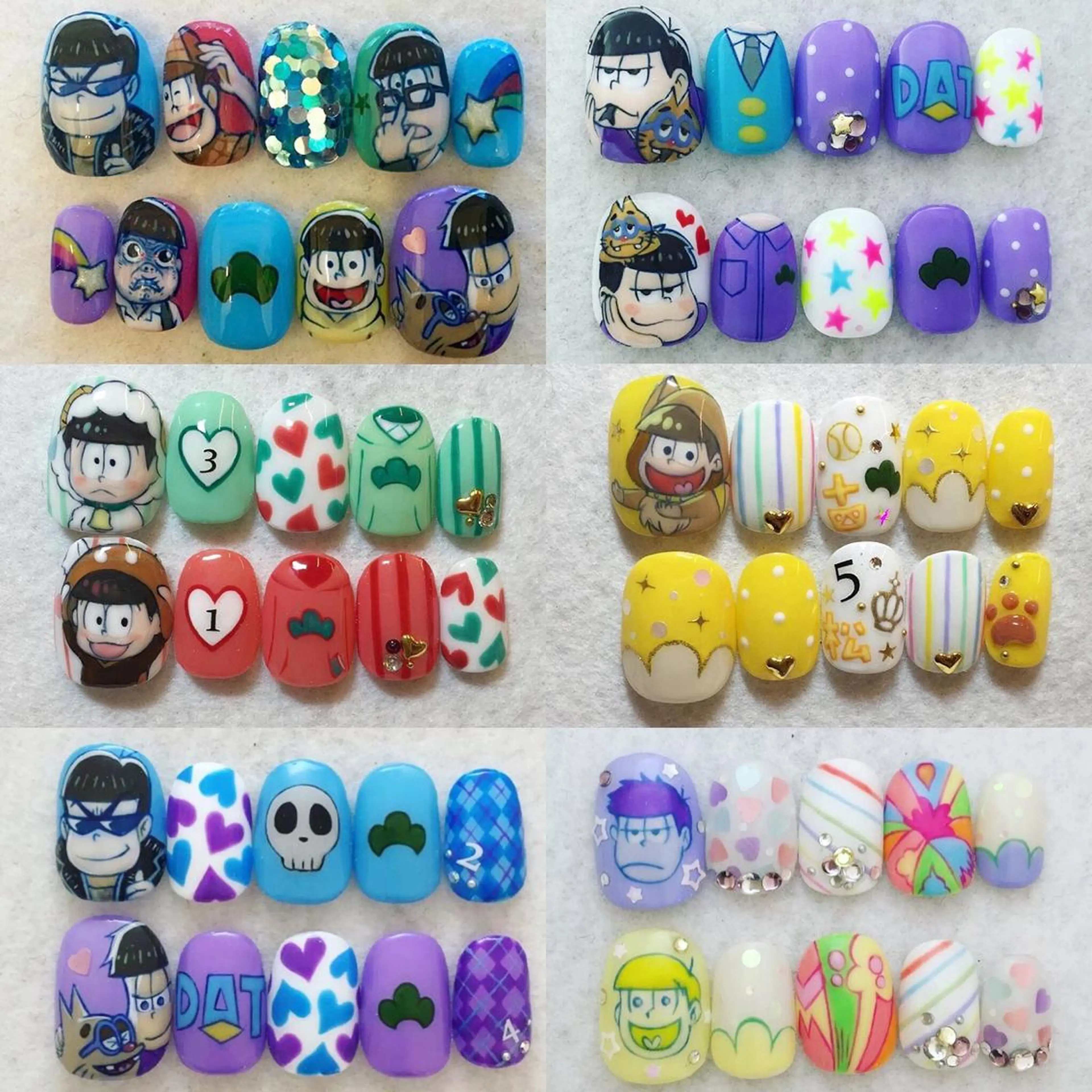 ネイル 東 千夏のネイルデザイン