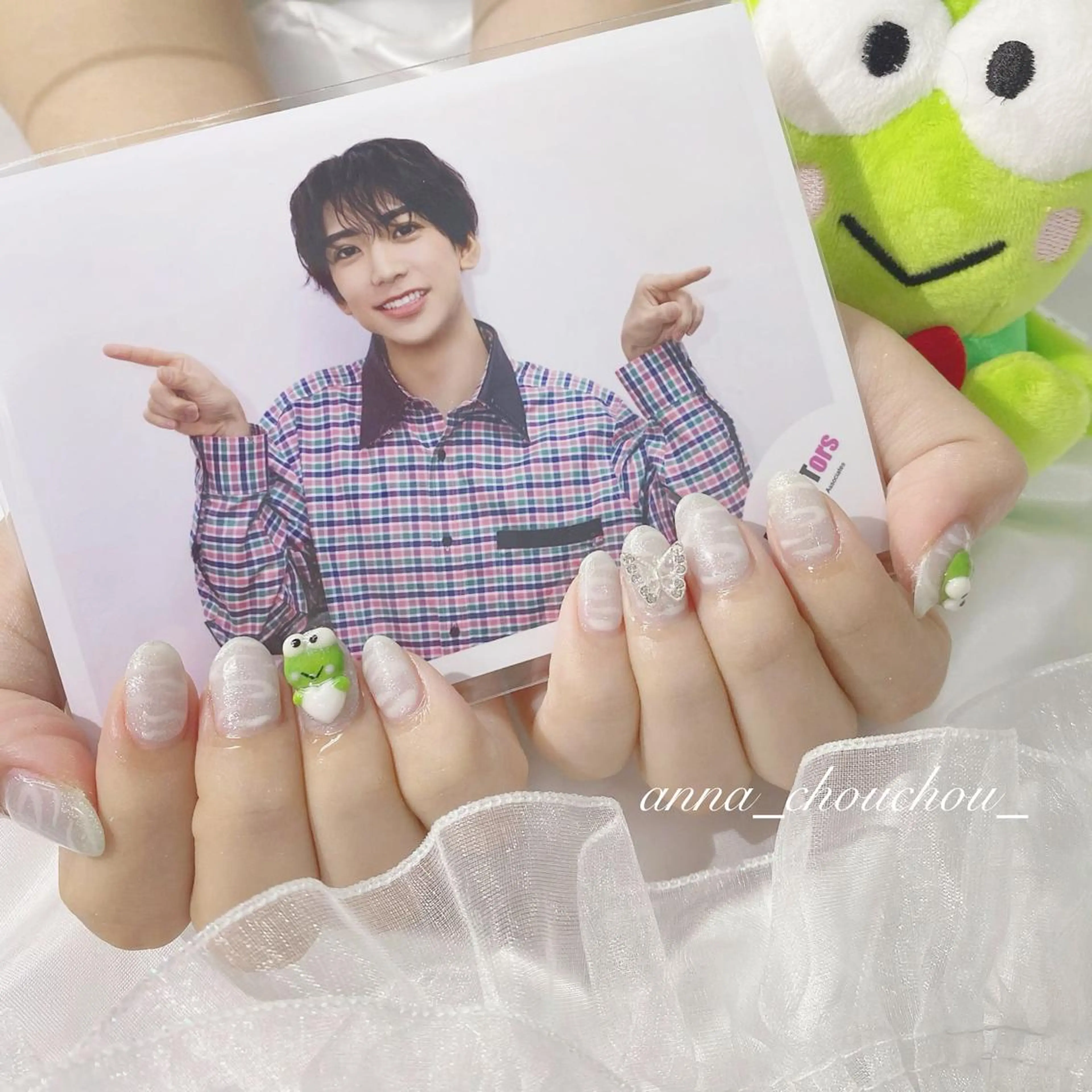 ネイル Anna Sano⭐️のネイルデザイン