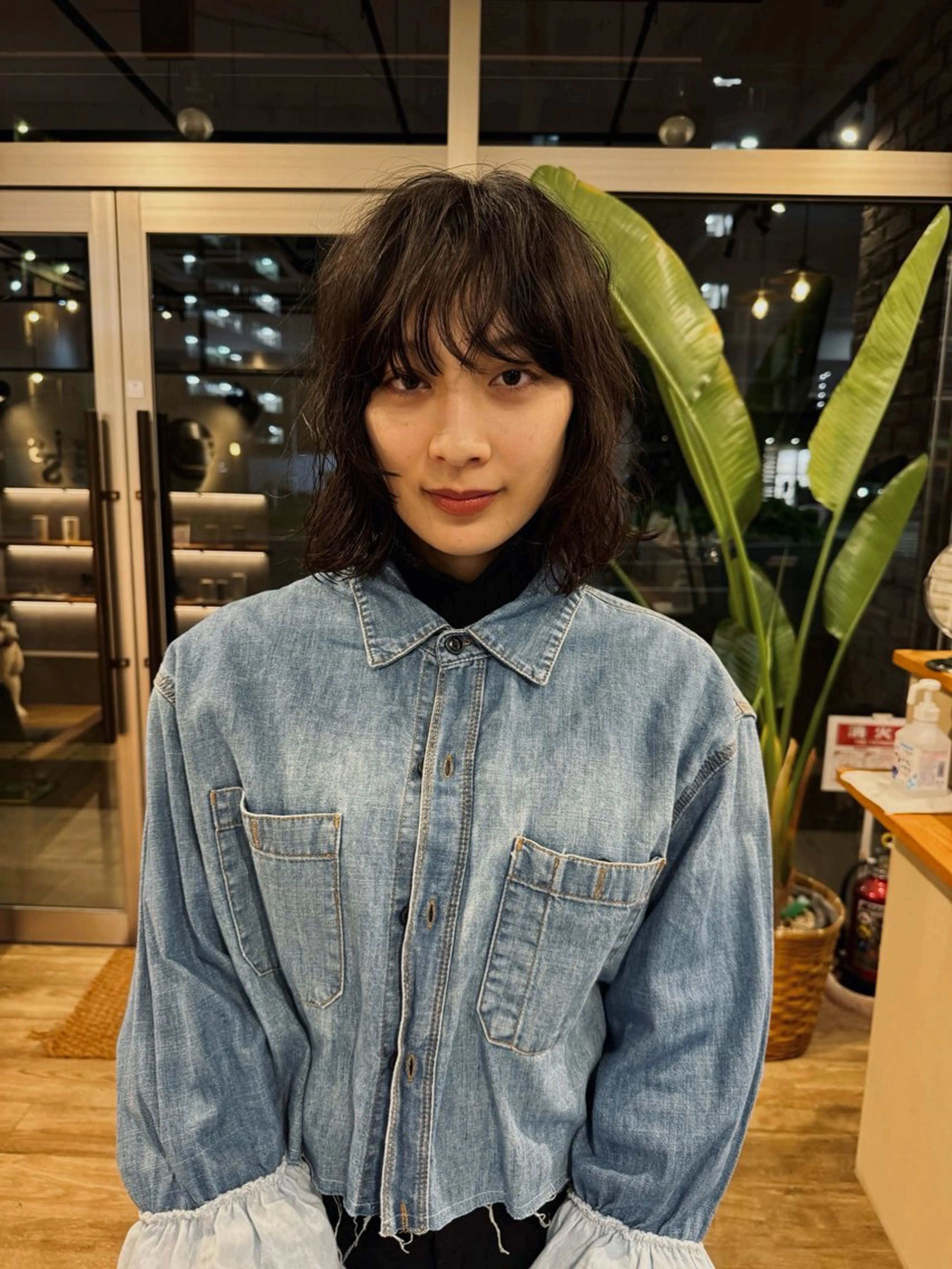 【女性限定】似合わせカット＋クリープパーマ＋マスクトリートメントの写真