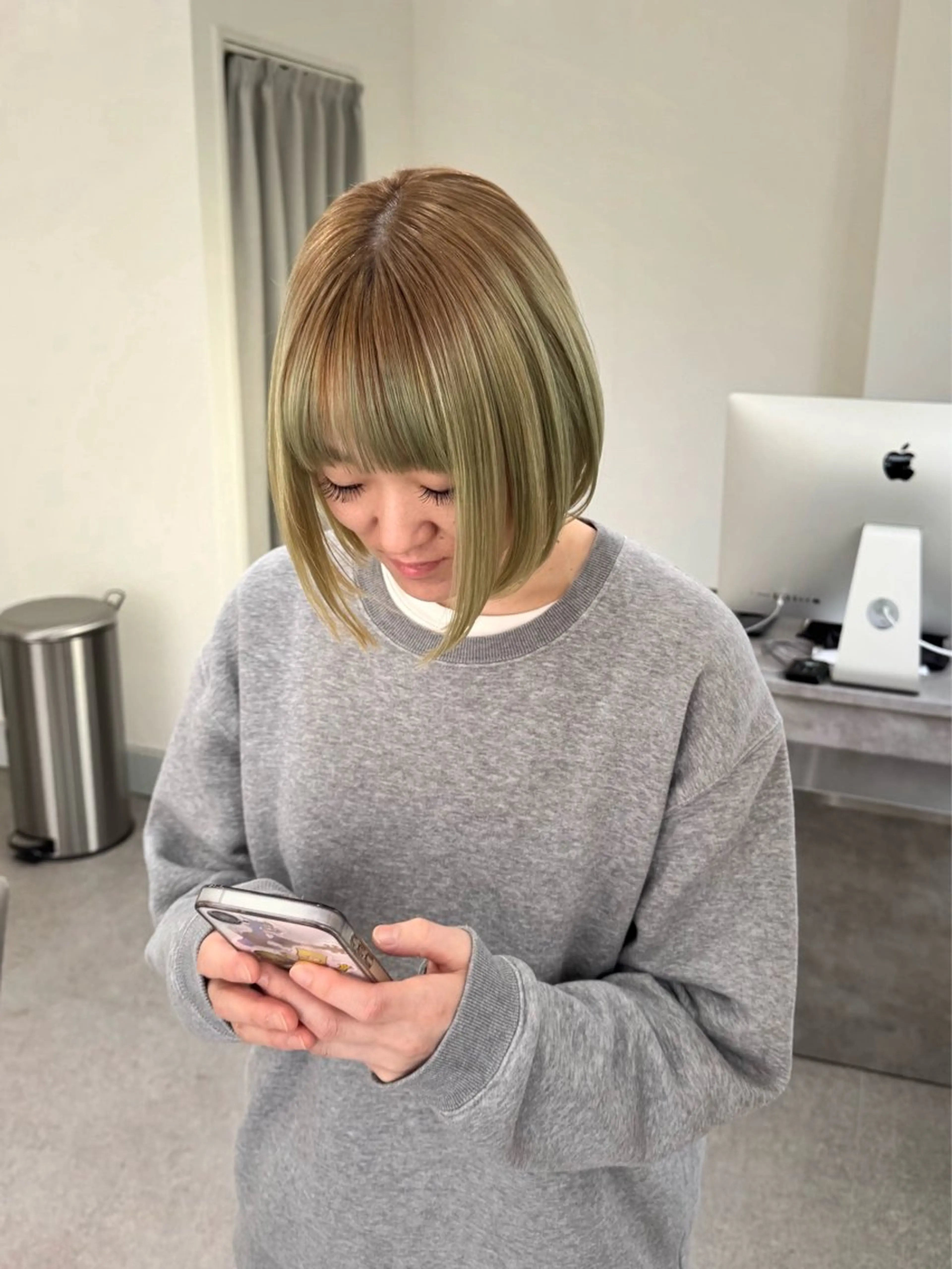 ショート ARCANA アルカナのヘアスタイル