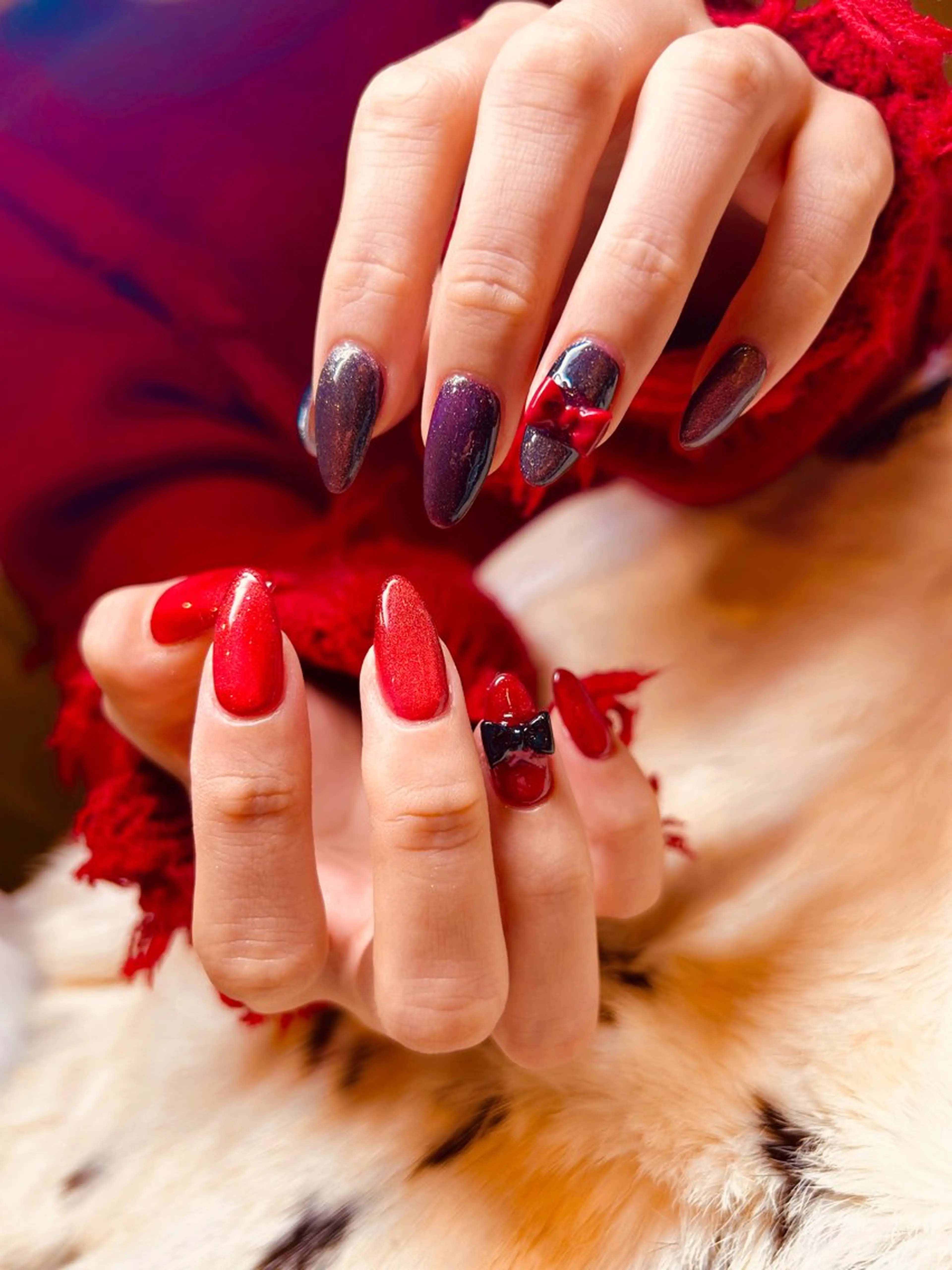 ネイル hello.nail所属・Horie 雪のネイルデザイン