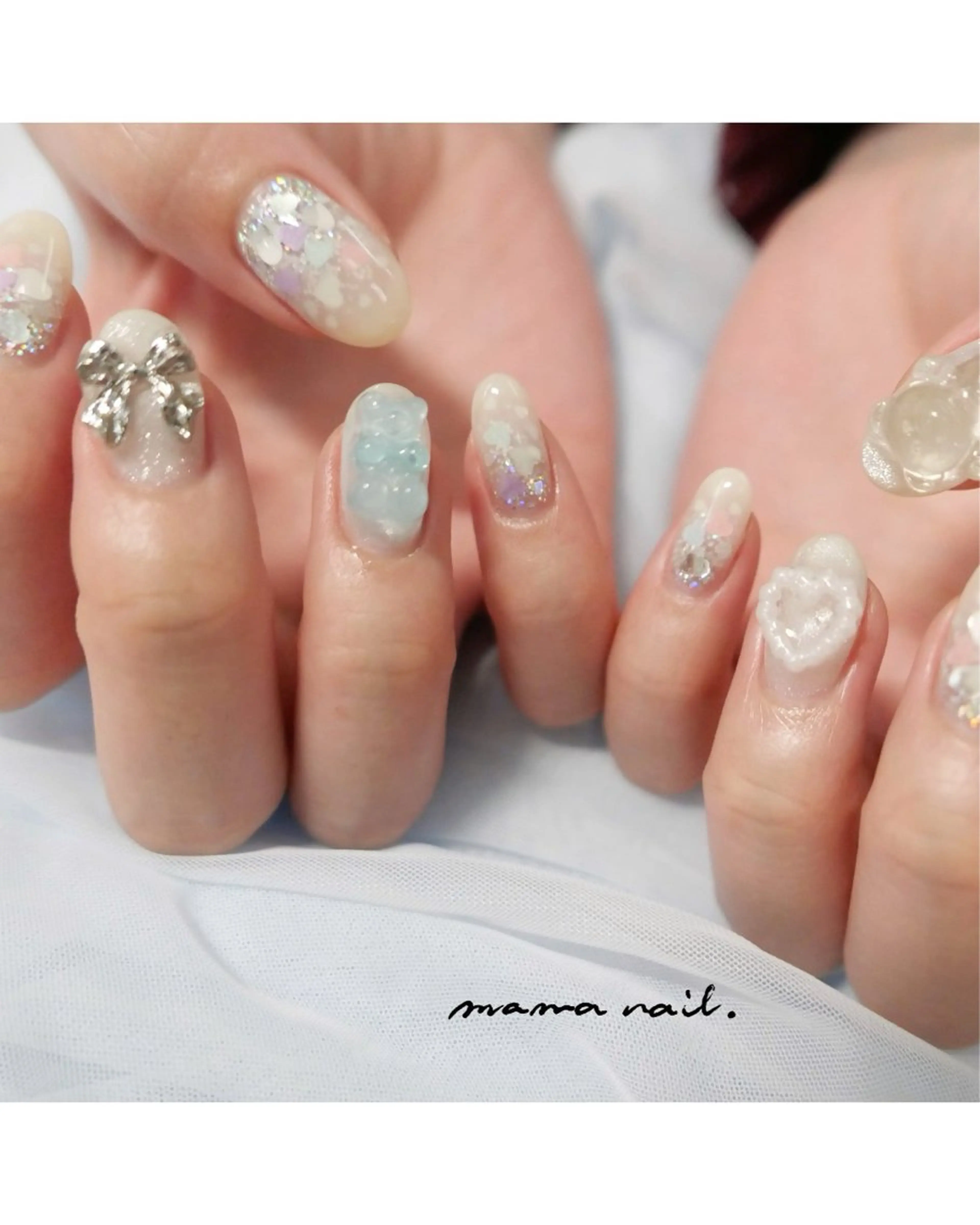 ネイル ネイルサロン mama nailのネイルデザイン