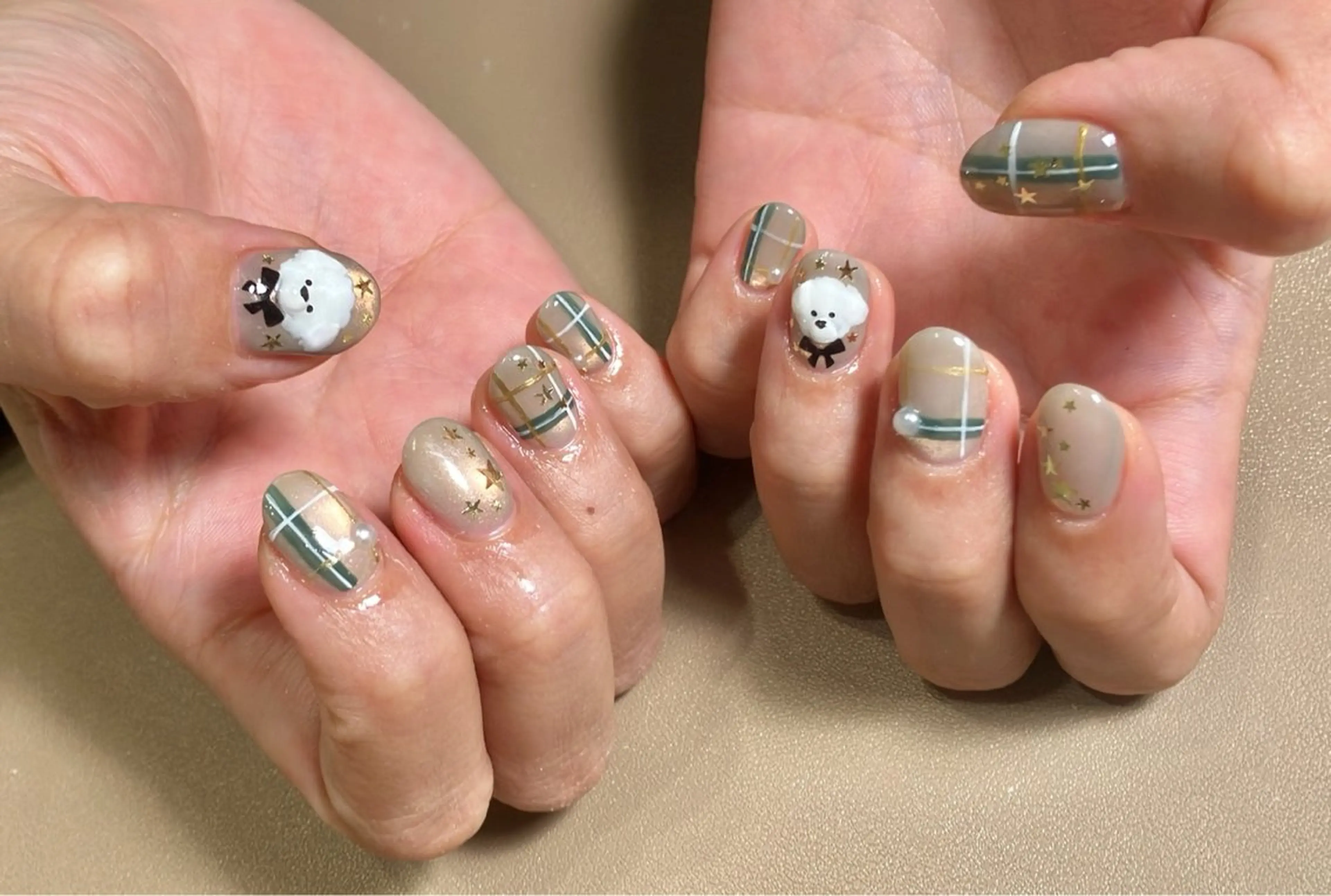 ネイル たまプラーザ ANZUのネイルデザイン