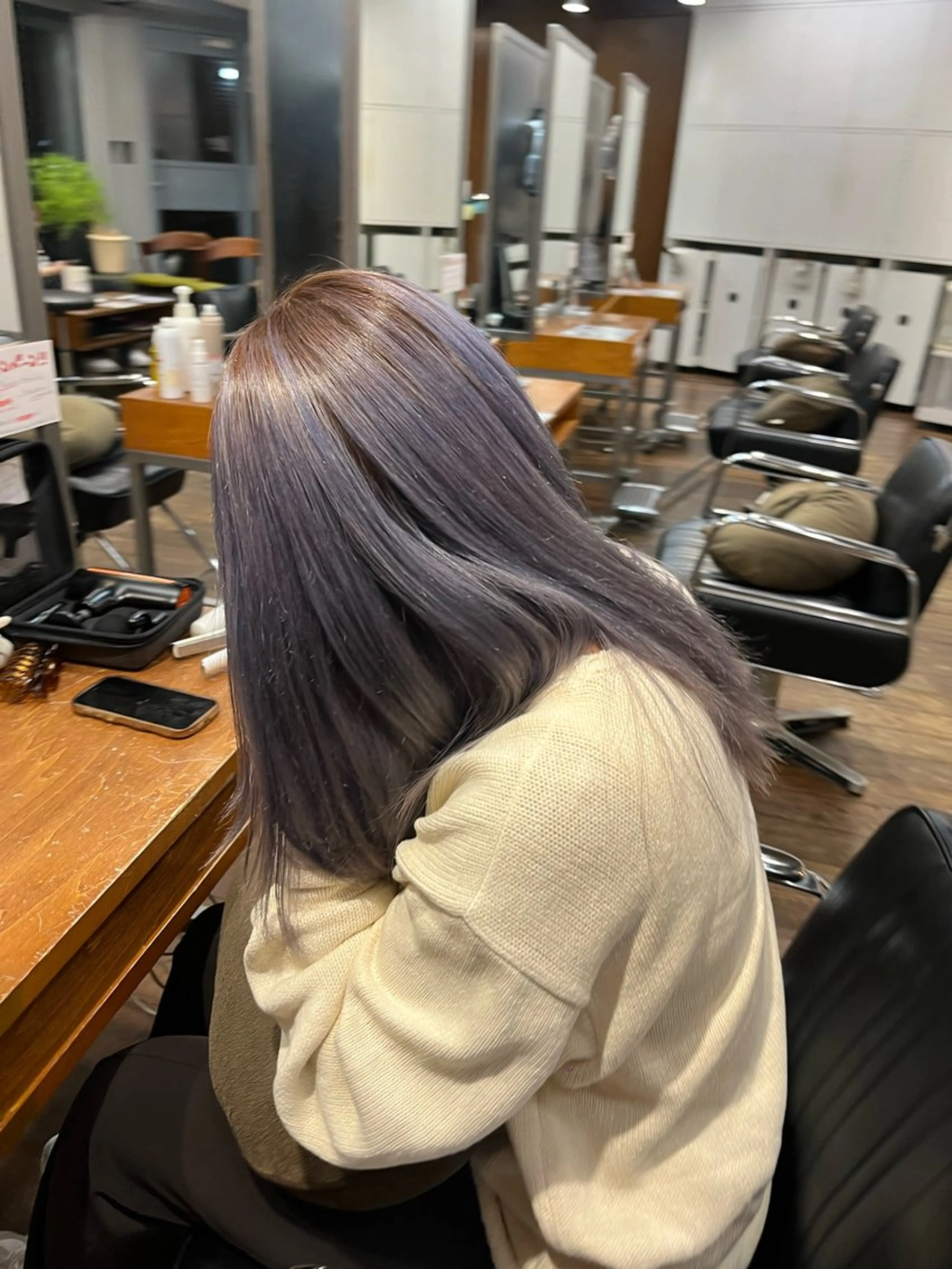 ロング カラー グラデーションカラー 《恵比寿サロン》 ami🦋のヘアスタイル