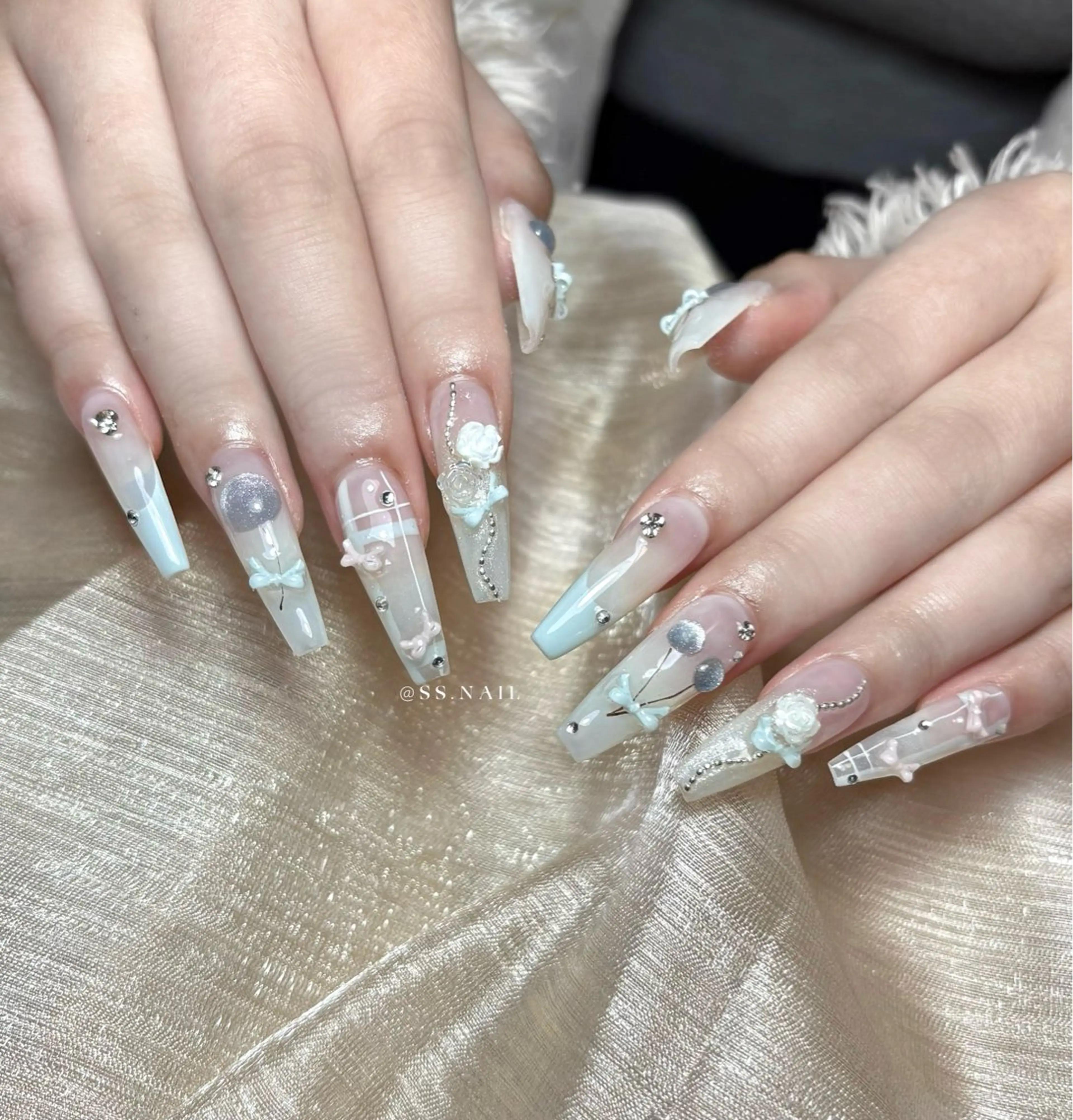 ネイル Ss.nail studio🍒のネイルデザイン