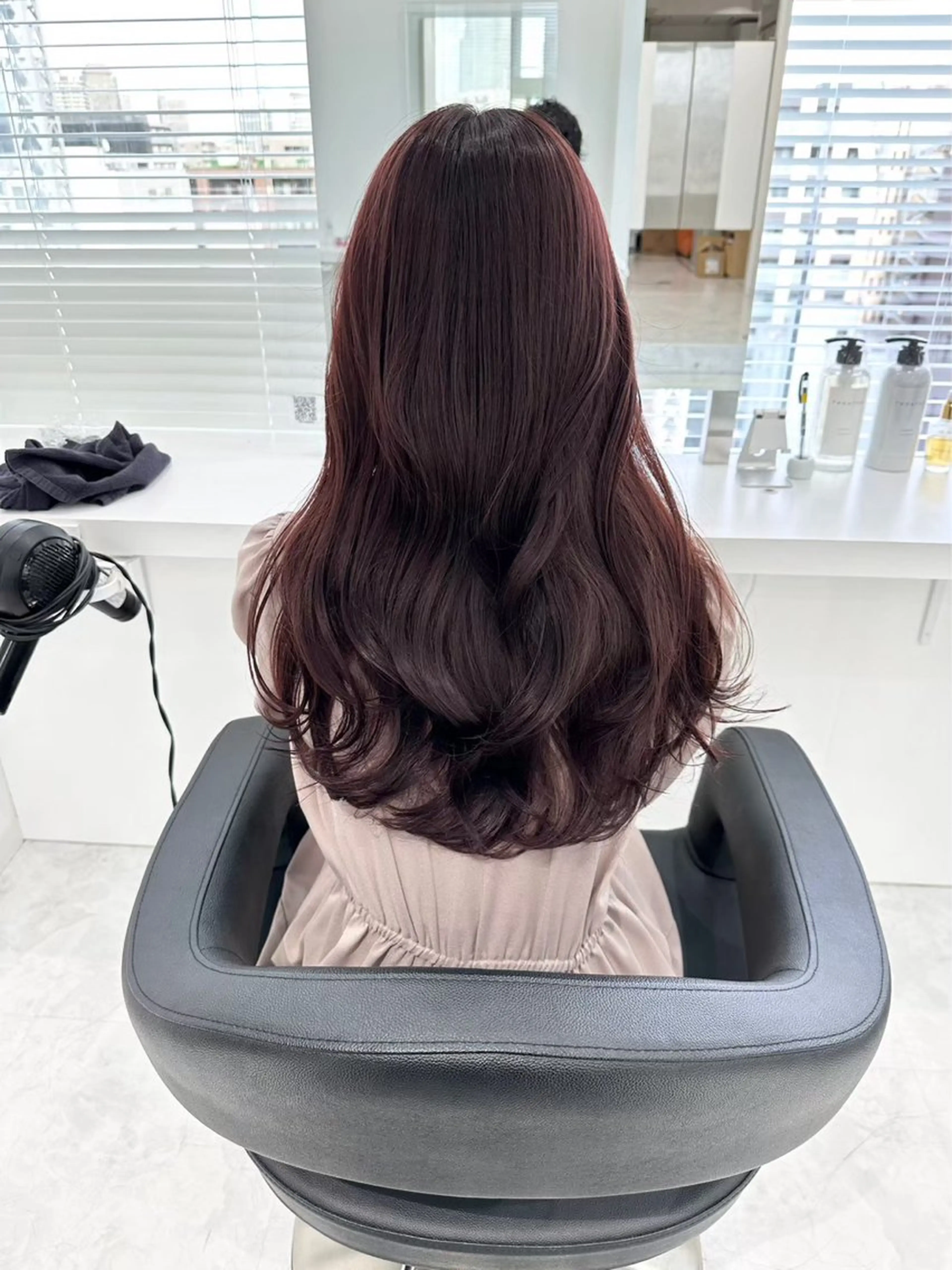 ロング カラー カット ヘアカラー トリートメント ヘアセット 透明感💕今っぽ似合 わせ𝐍𝐨. 𝟏のヘアスタイル