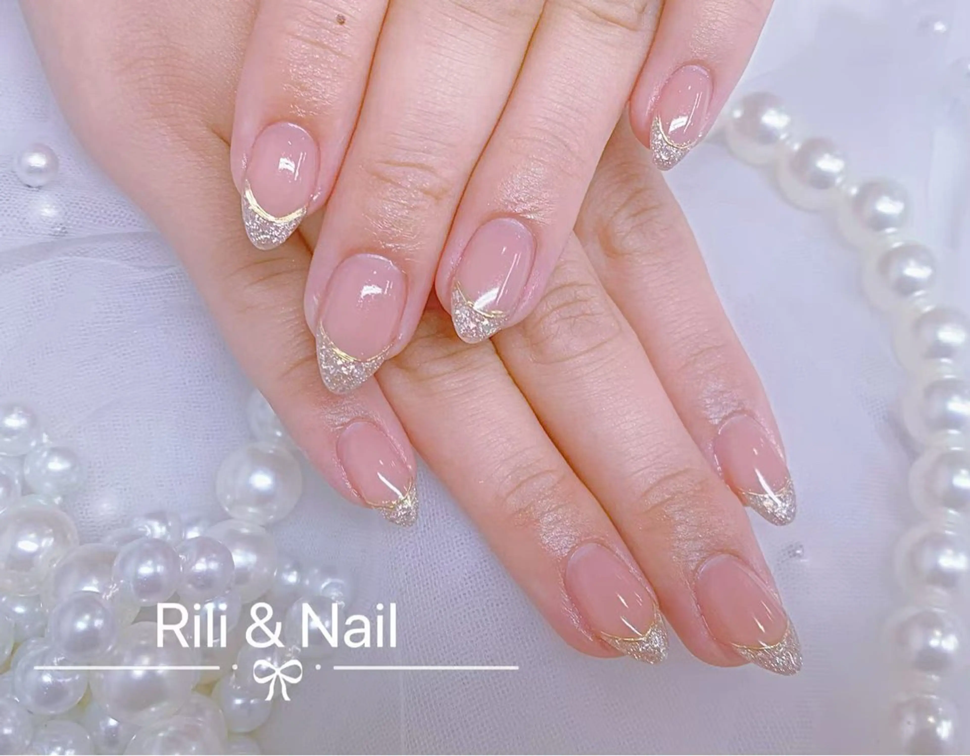 ネイル ハンドネイル Rili🎀 Nailのネイルデザイン