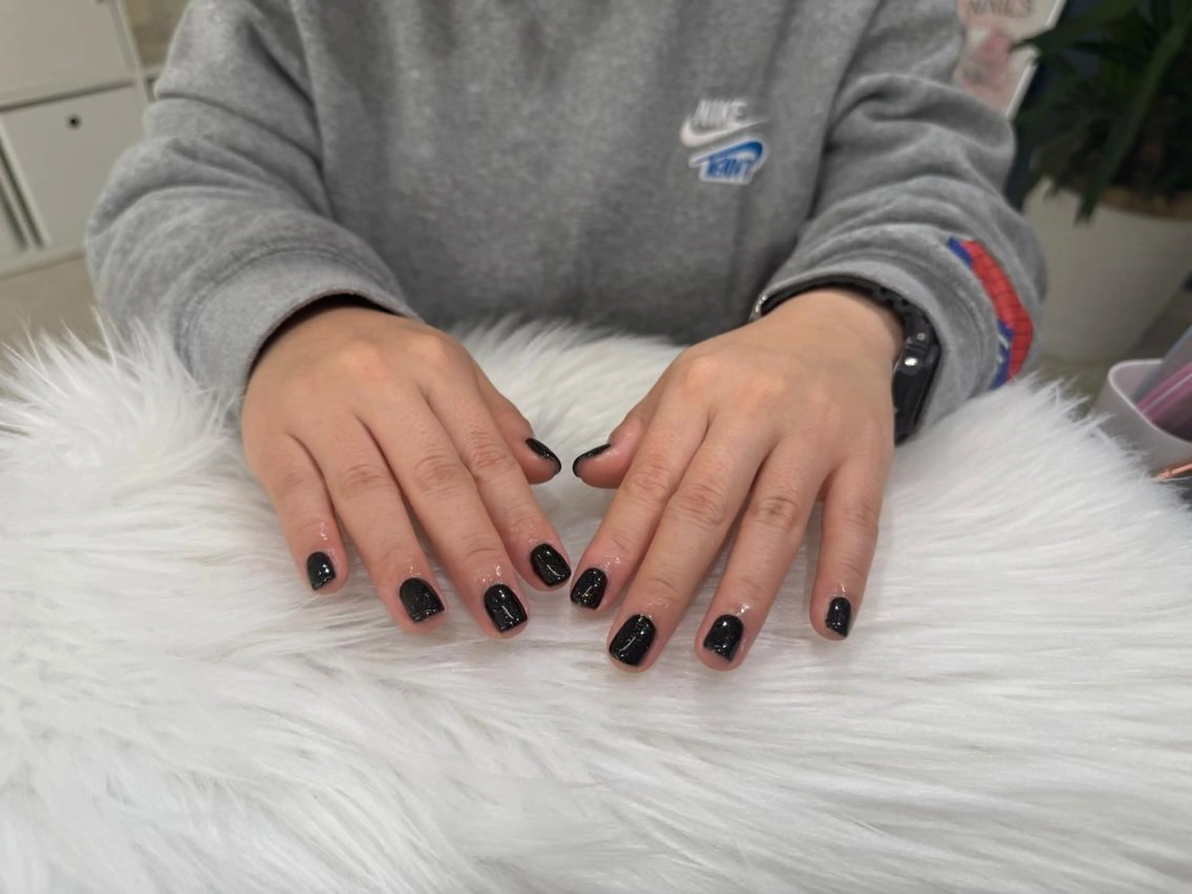 ネイル ラメ(グリッター) ハンドネイル Nail Salon Lindaのネイルデザイン