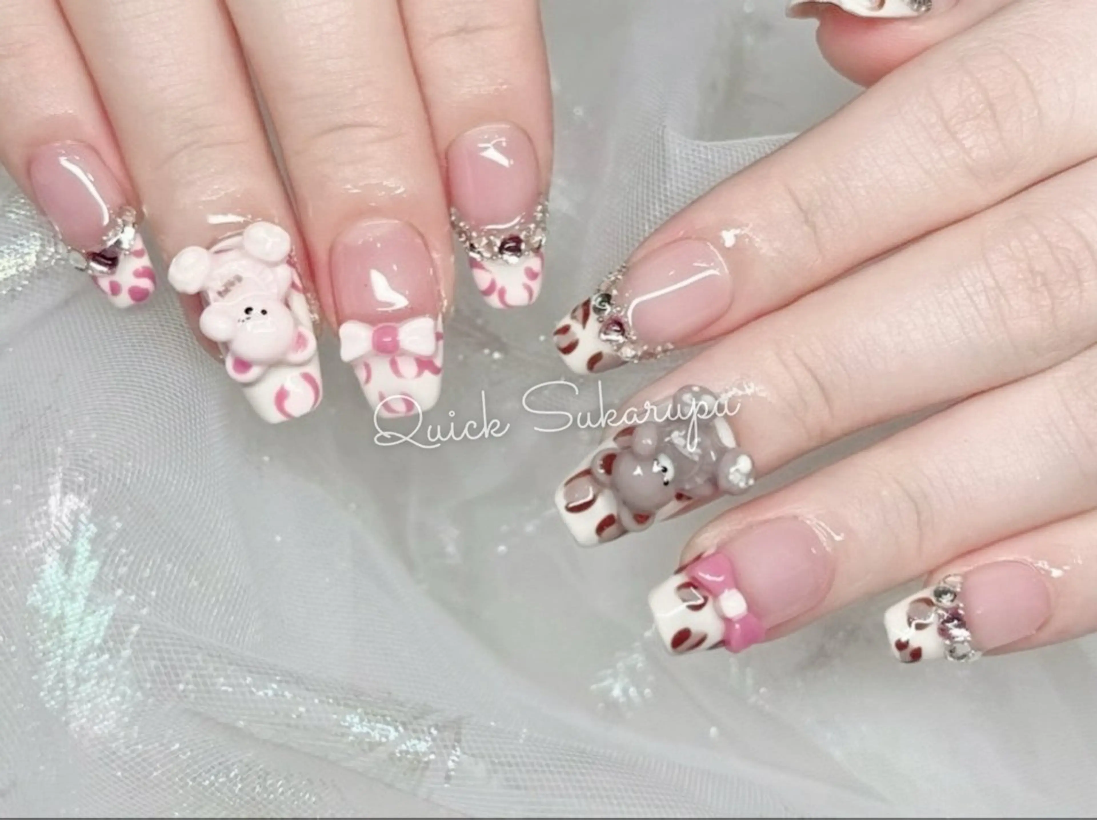 ネイル ハンドネイル Quick Sukarupuのネイルデザイン