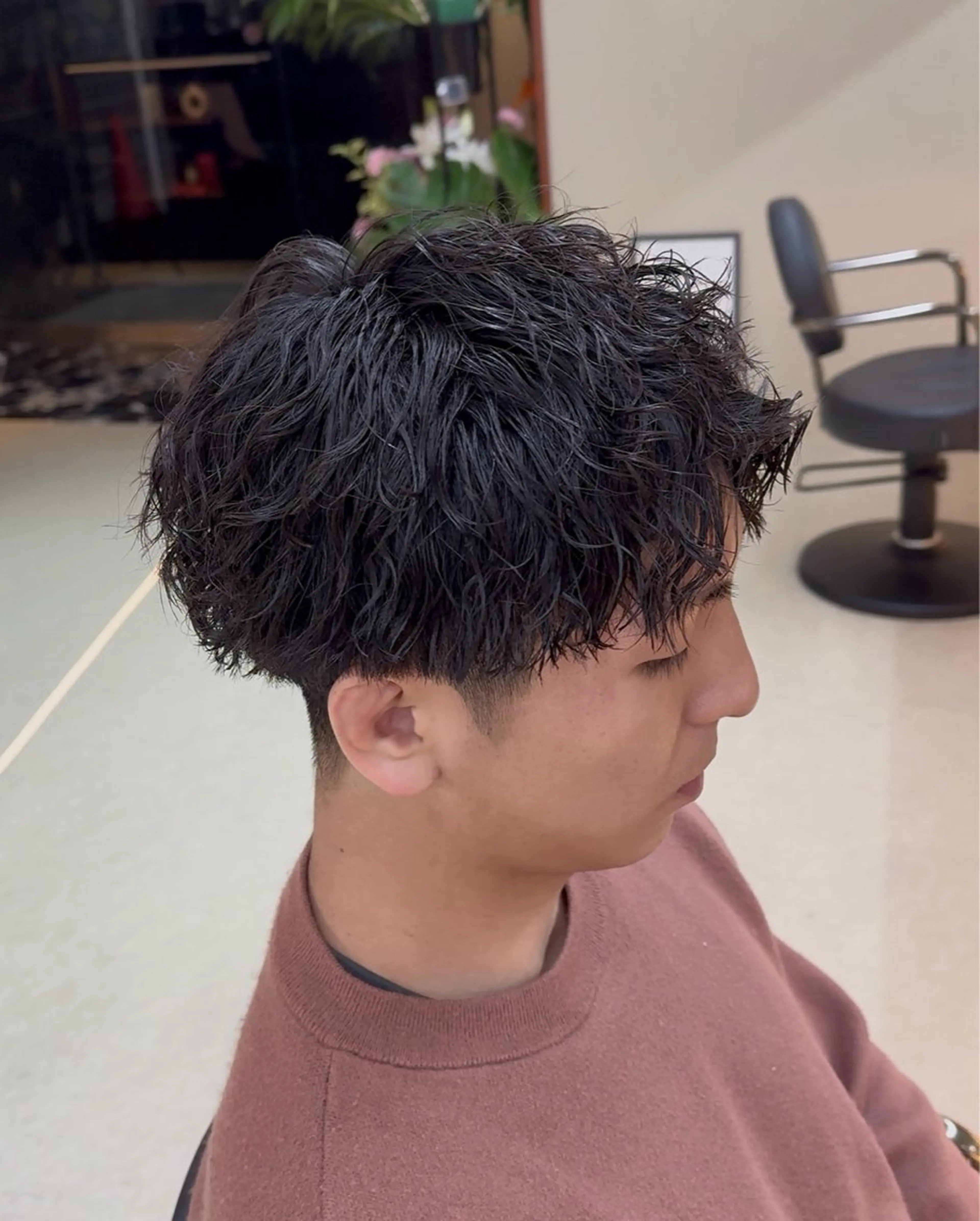 ショート 岡本 拡夢のヘアスタイル