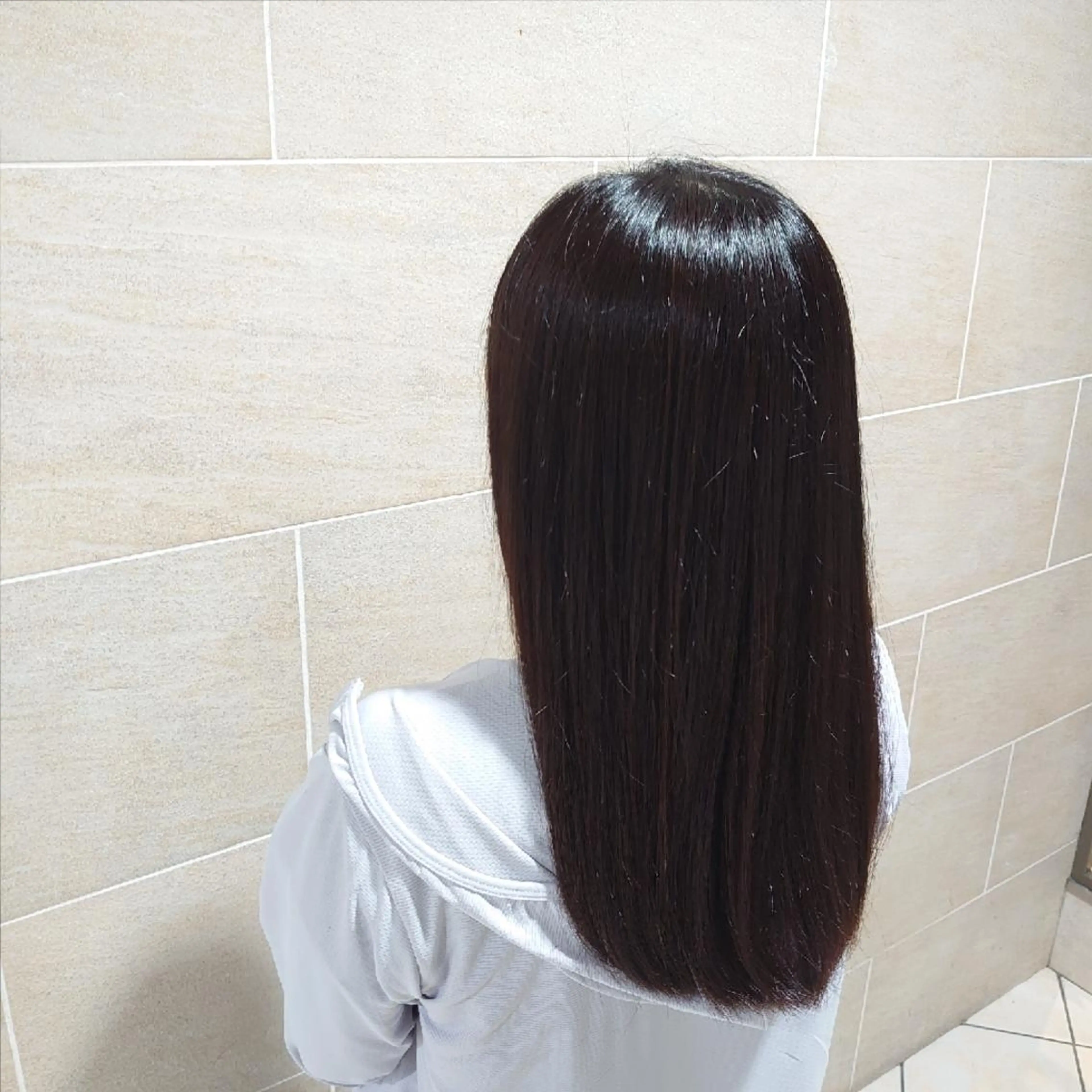 ホリスティックカラー & 3stepトリートメントの写真