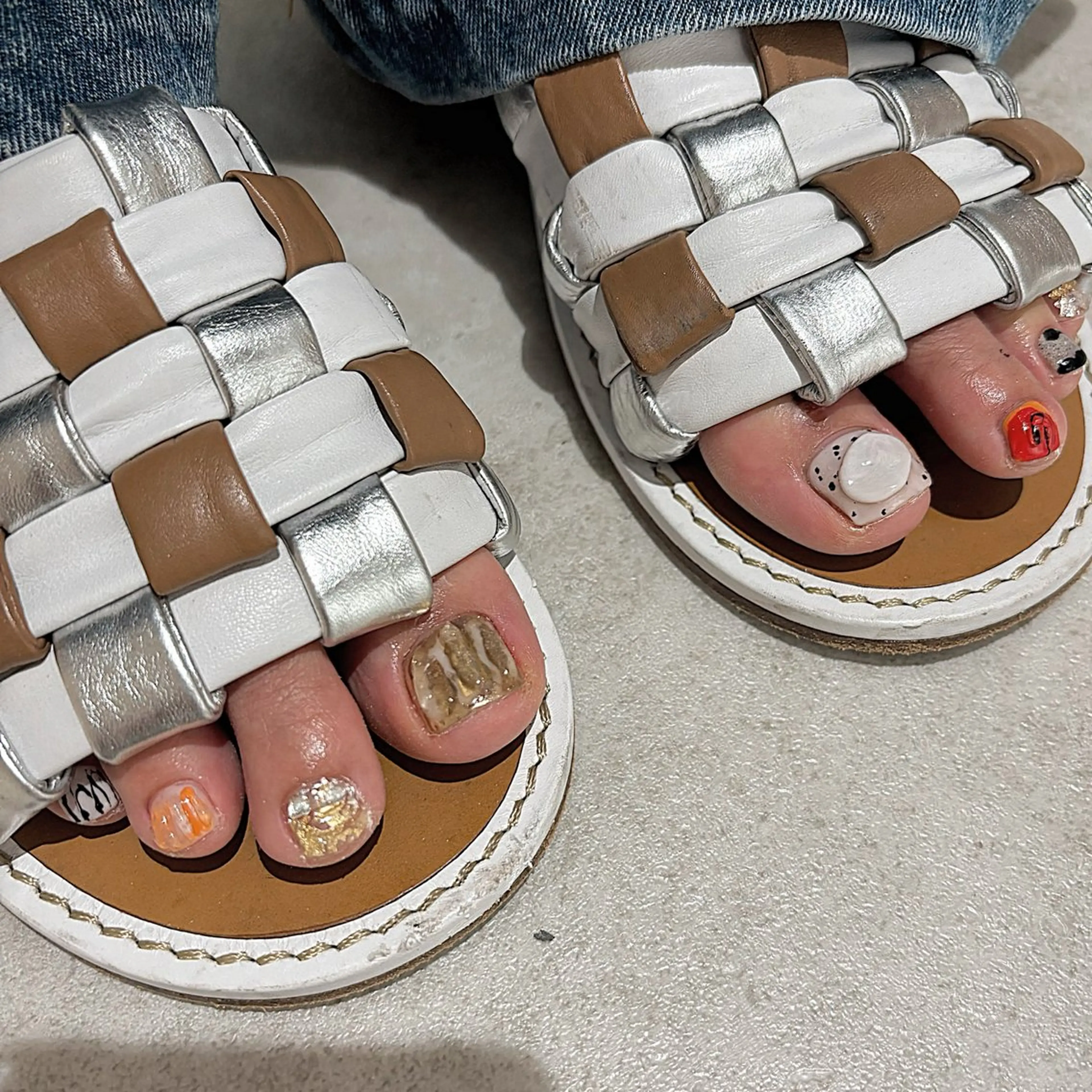 ネイル 山田 真里のネイルデザイン