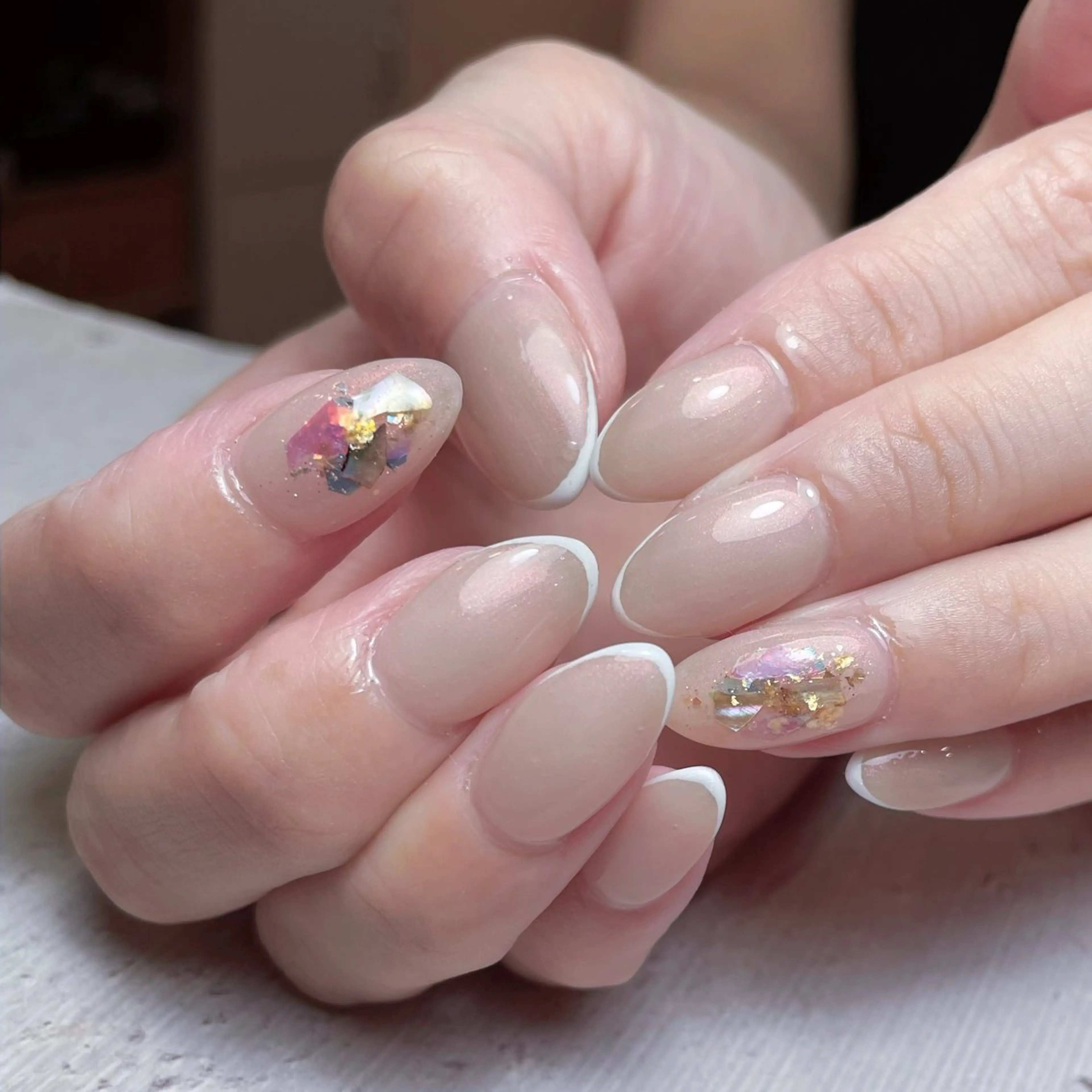 ネイル ハンドネイル nail&eyelash mate所属・京都/東向日/桂 ayumiのネイルデザイン