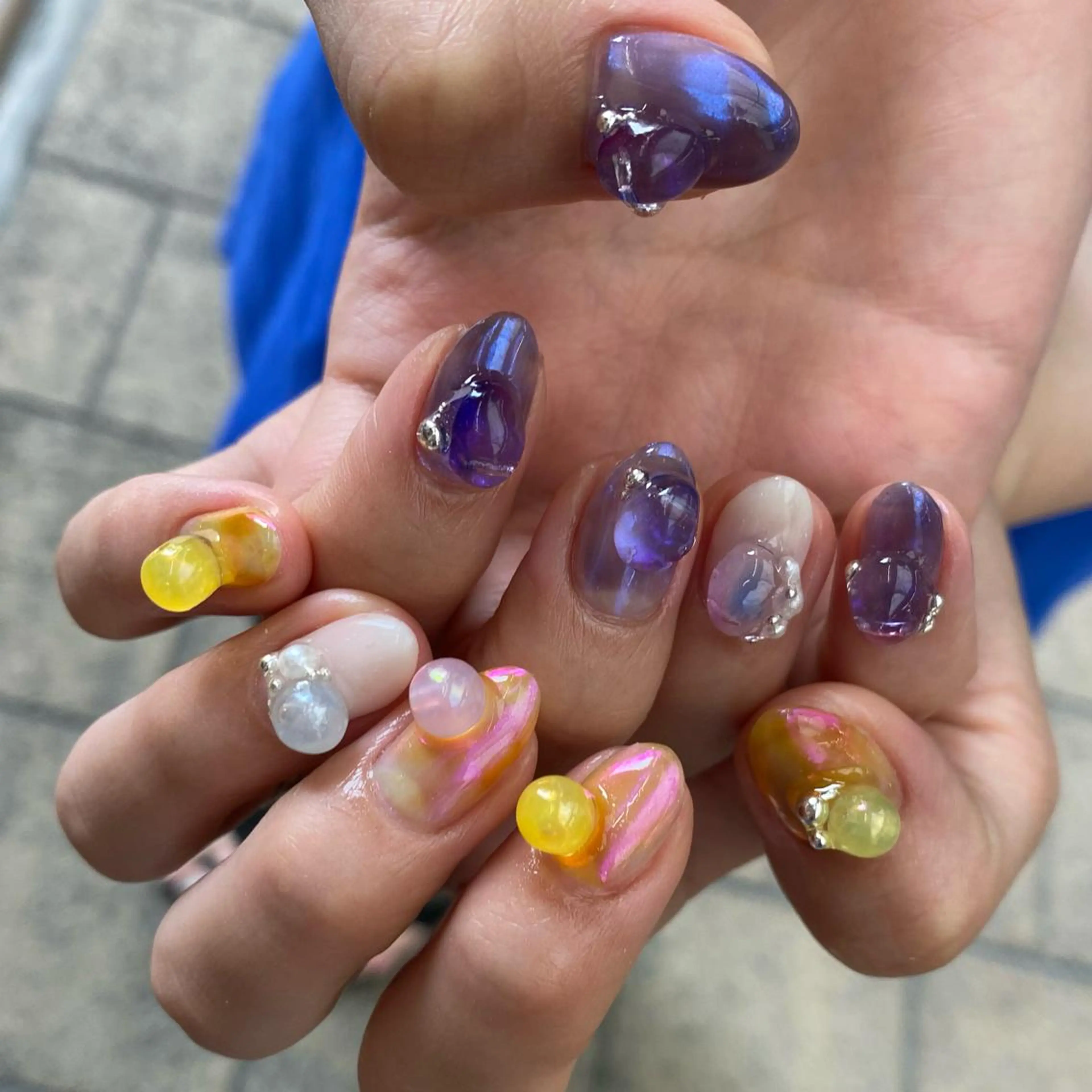 ネイル nailsalon ∞ ﾐｶﾅﾙ ∞のネイルデザイン