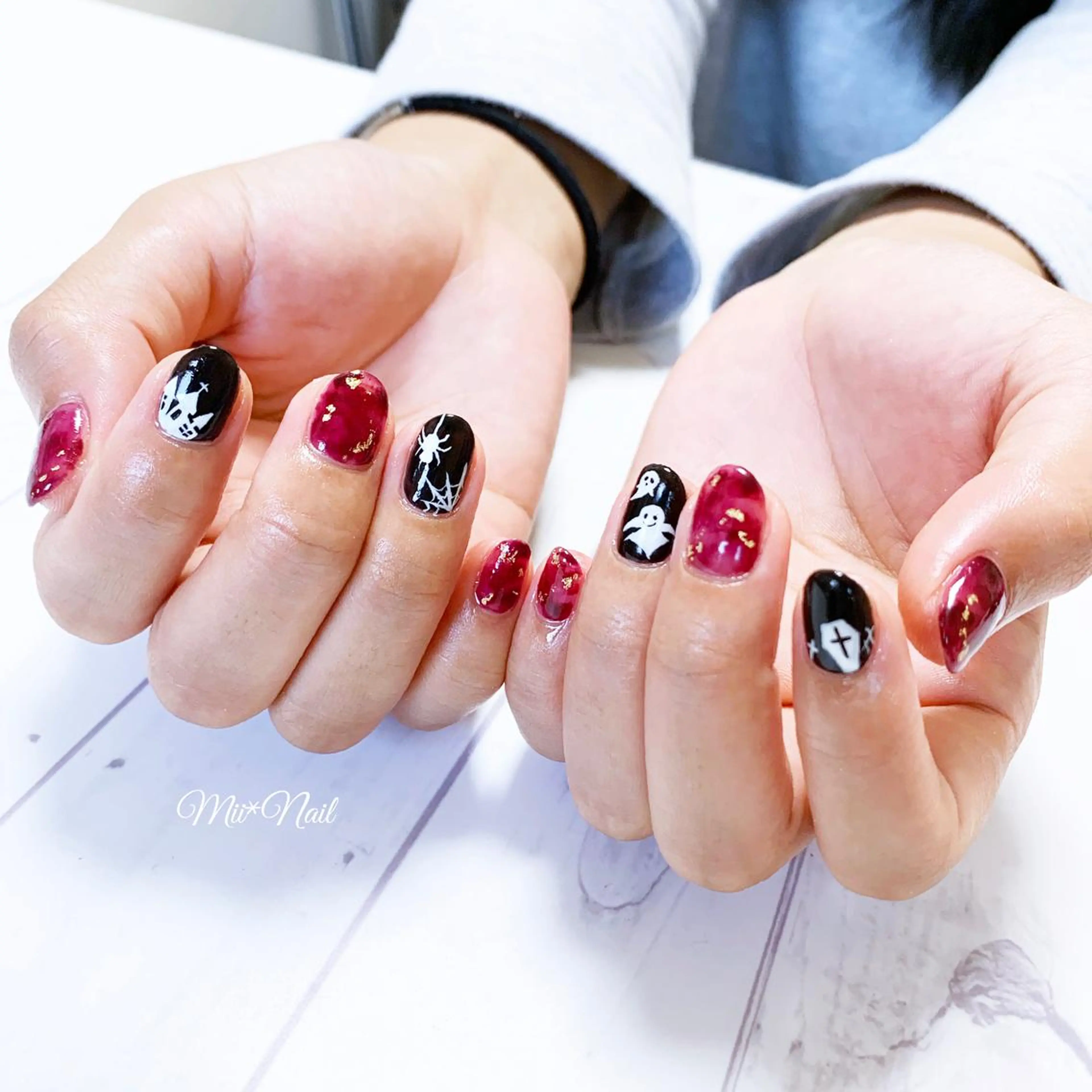 ネイル MII*NAIL／ 美フォルムsalonのネイルデザイン