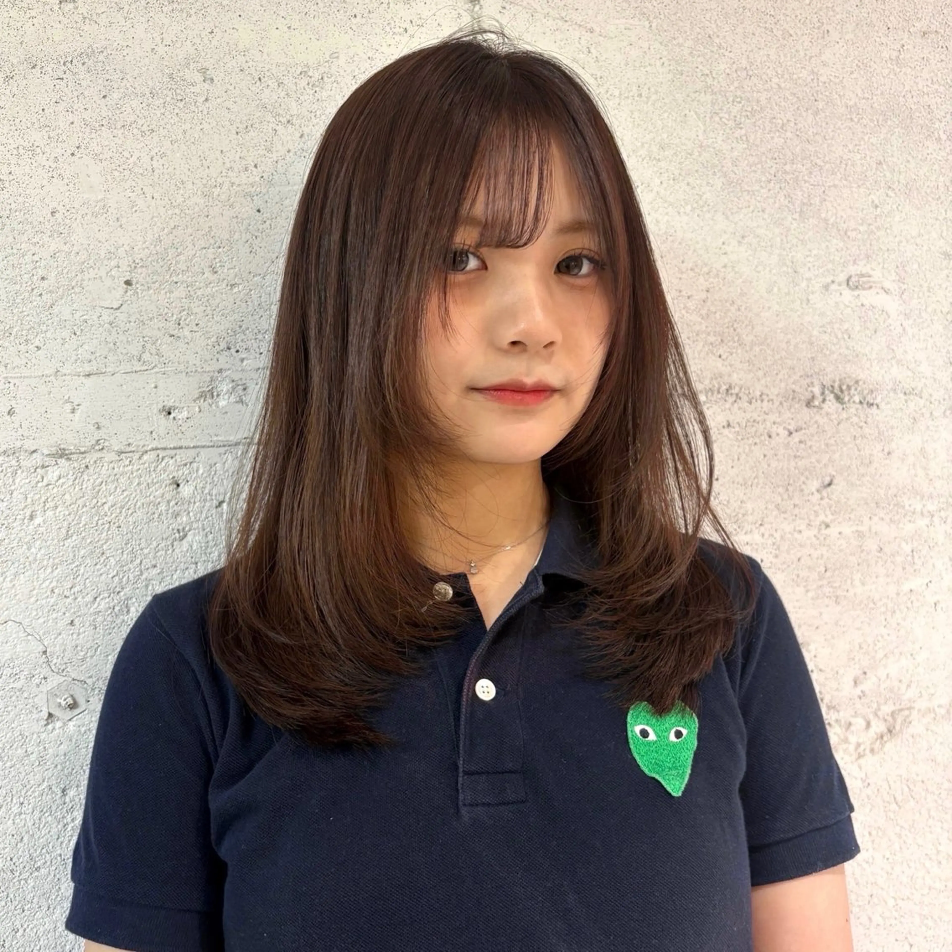 カット+YOKEオリジナルカラー+トリートメントの写真