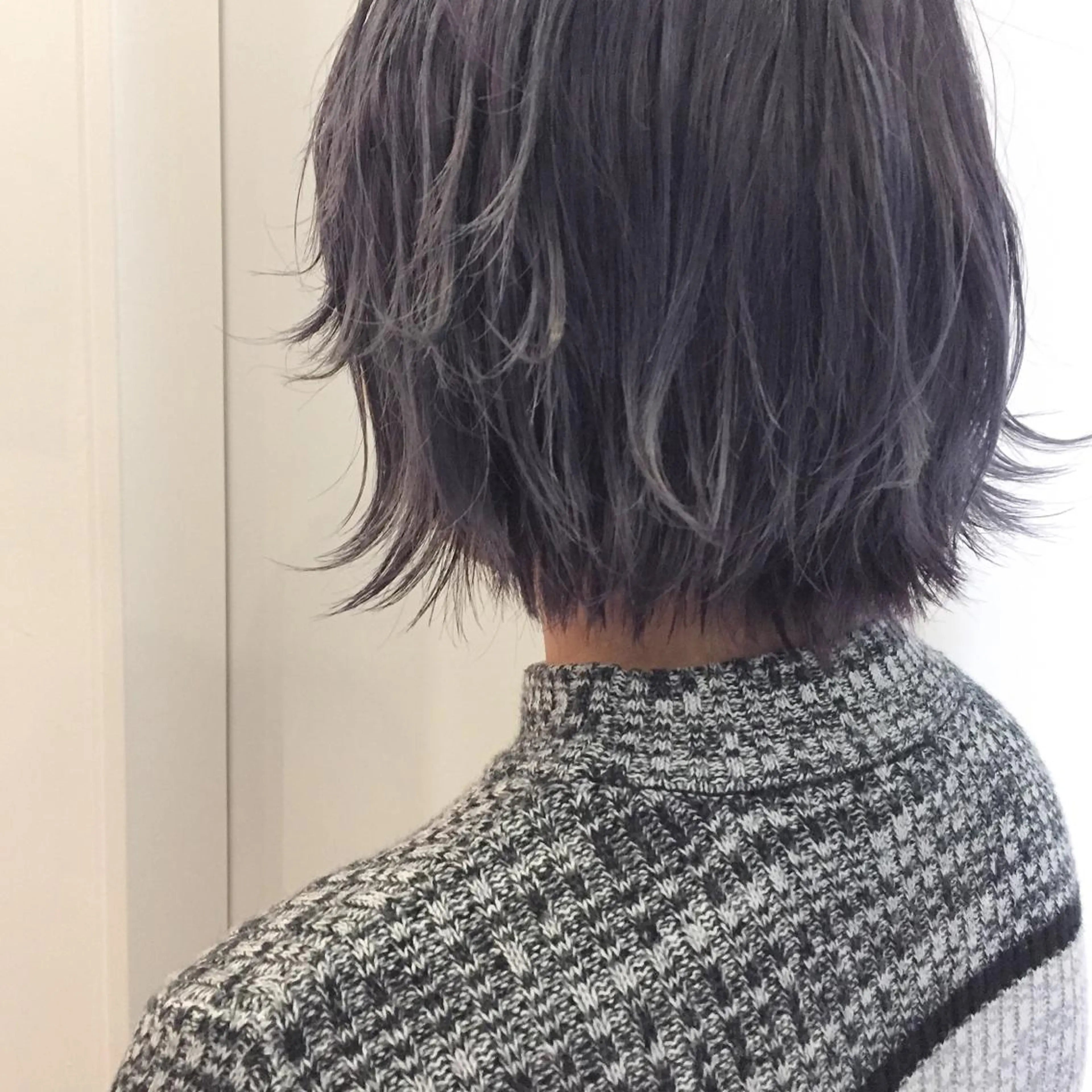 ショート カラー MIZUHO / ダブルカラー髪質改善のヘアスタイル
