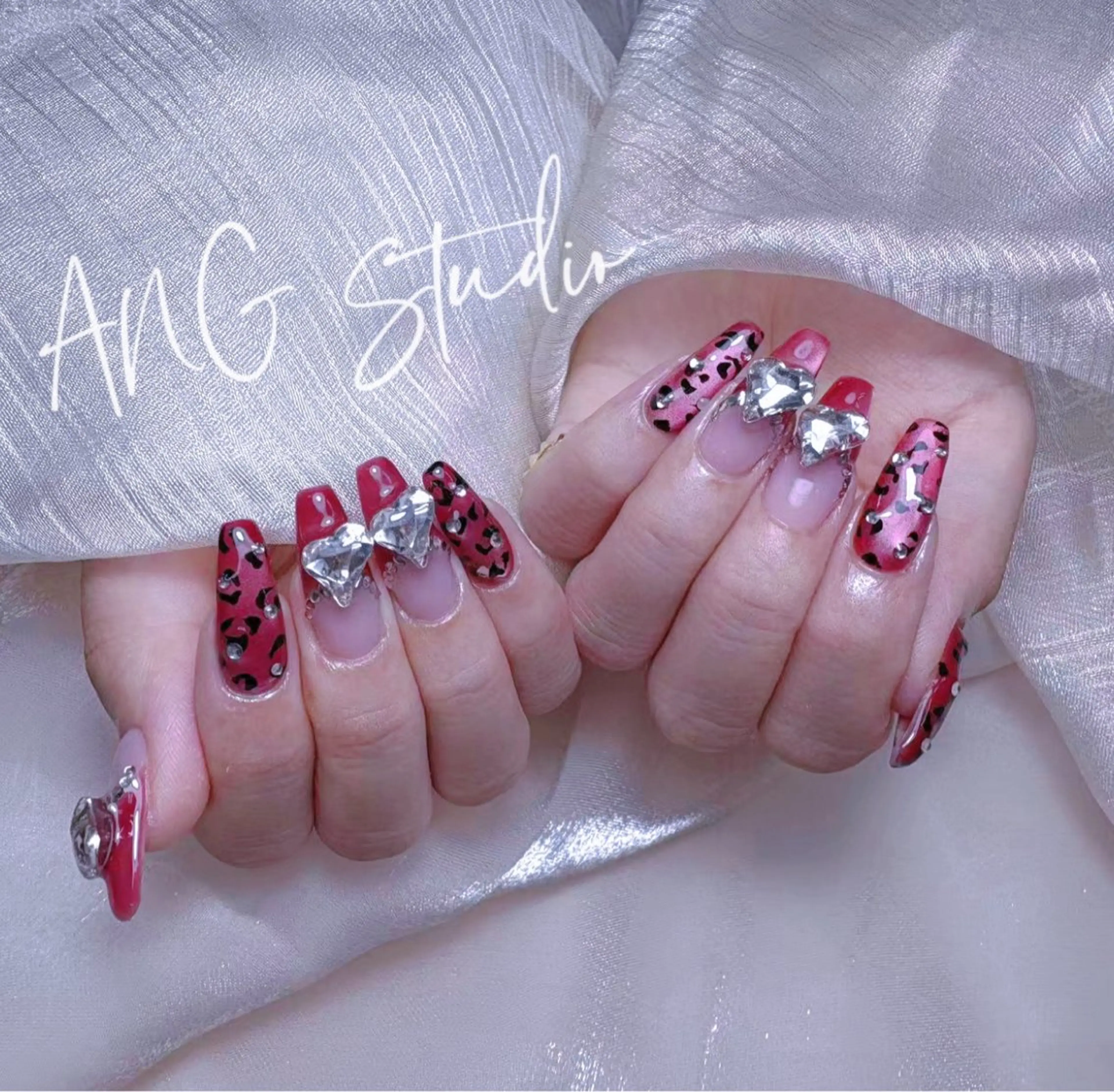 ネイル ハンドネイル ハンドケア ANG Studioのネイルデザイン