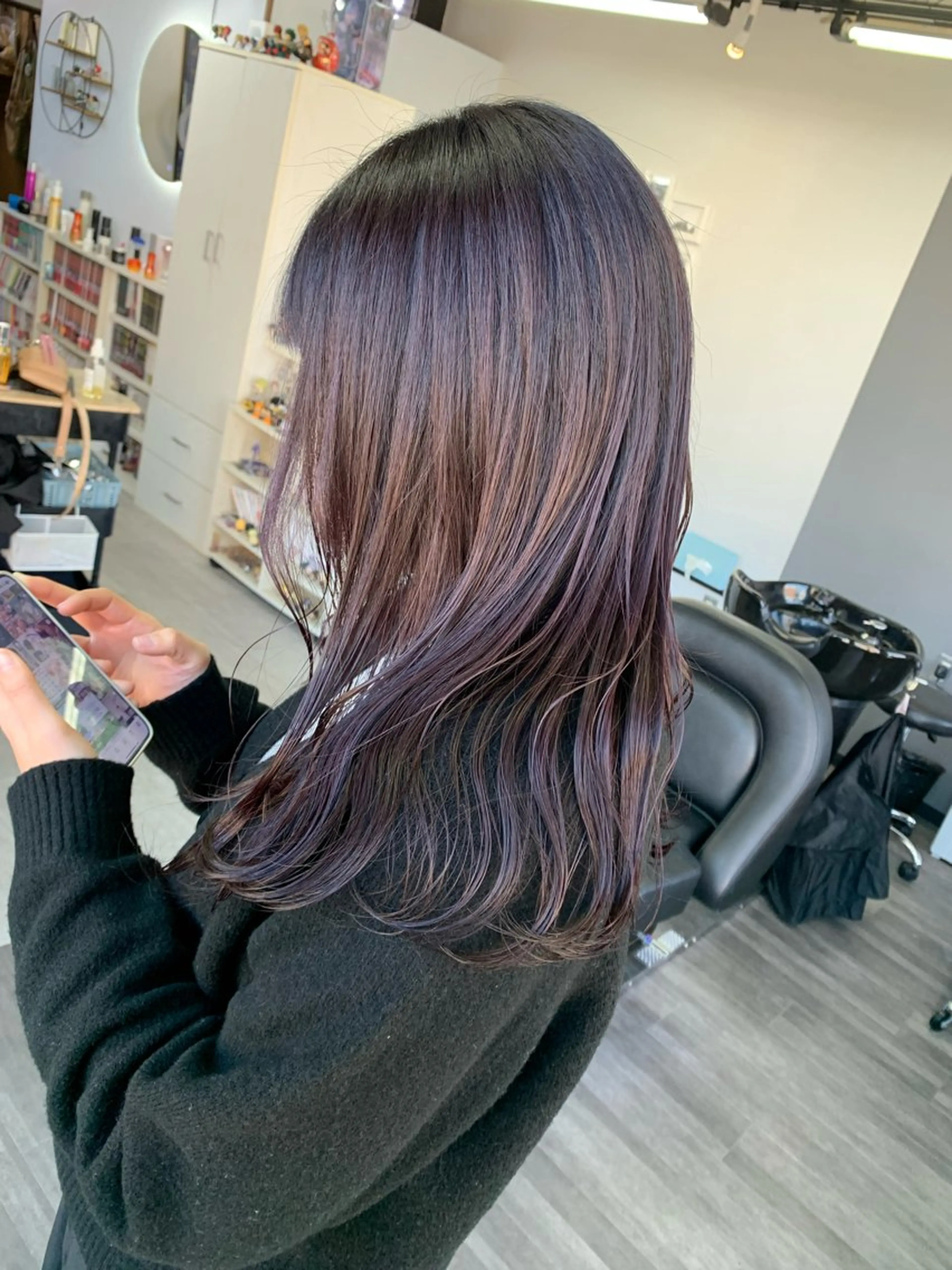 🐼20％OFF🐼カット&透明感ヘアカラー&エクラリティトリートメントの写真