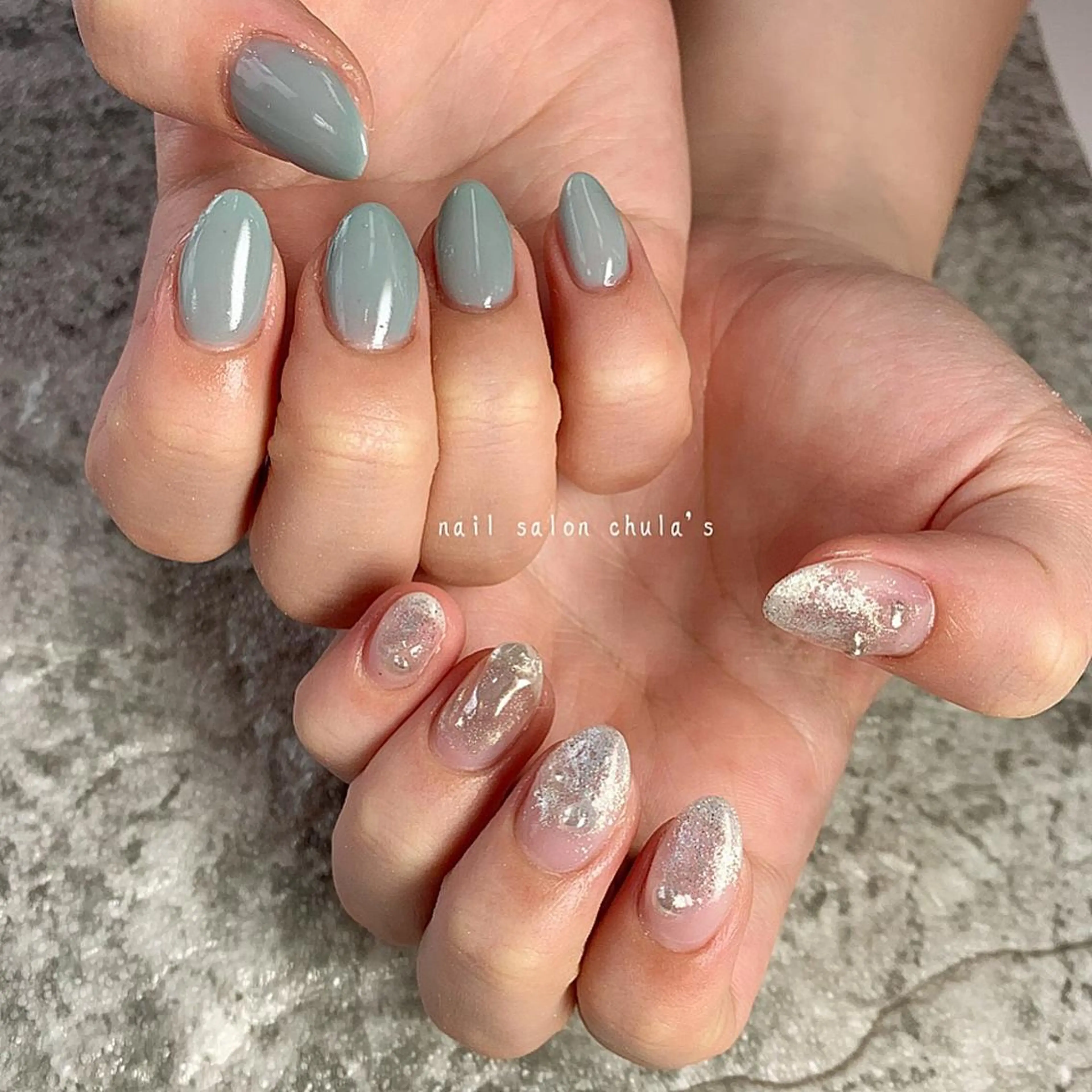 ネイル ハンドネイル nail salon  chula's所属・☆ayaka ☆のネイルデザイン