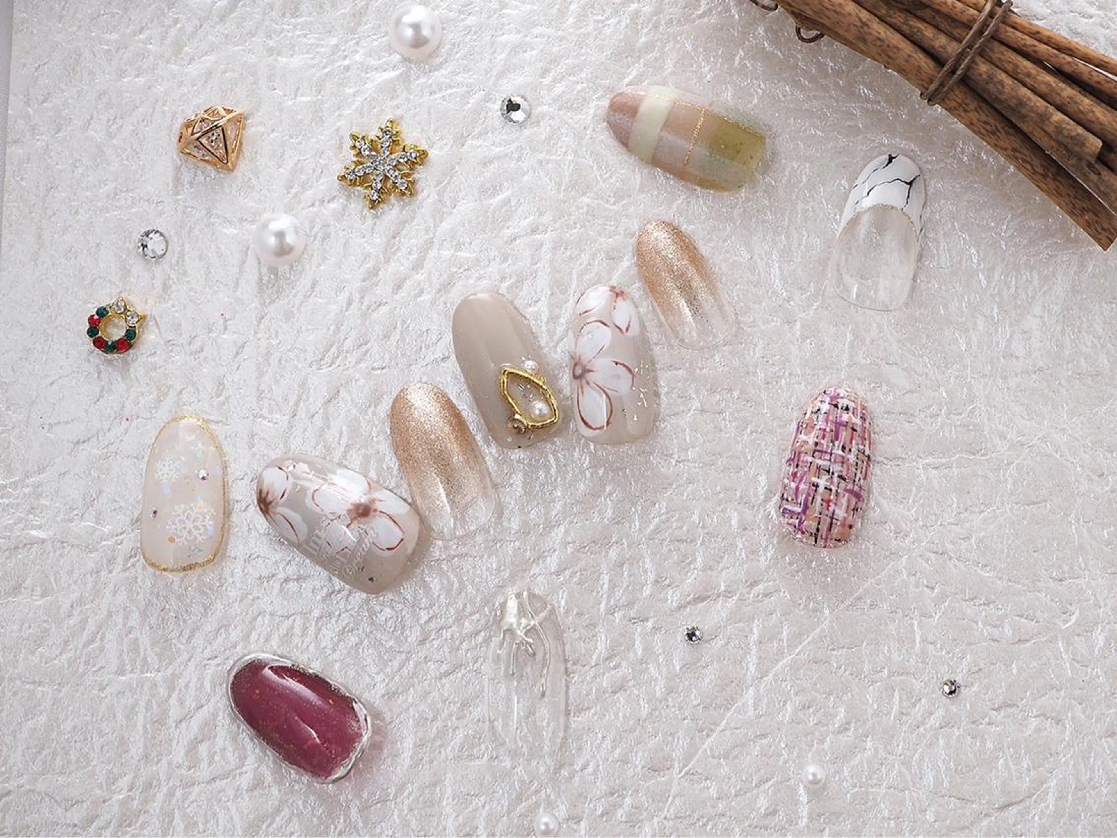 ネイル プティリボン 武蔵小金井店のネイルデザイン