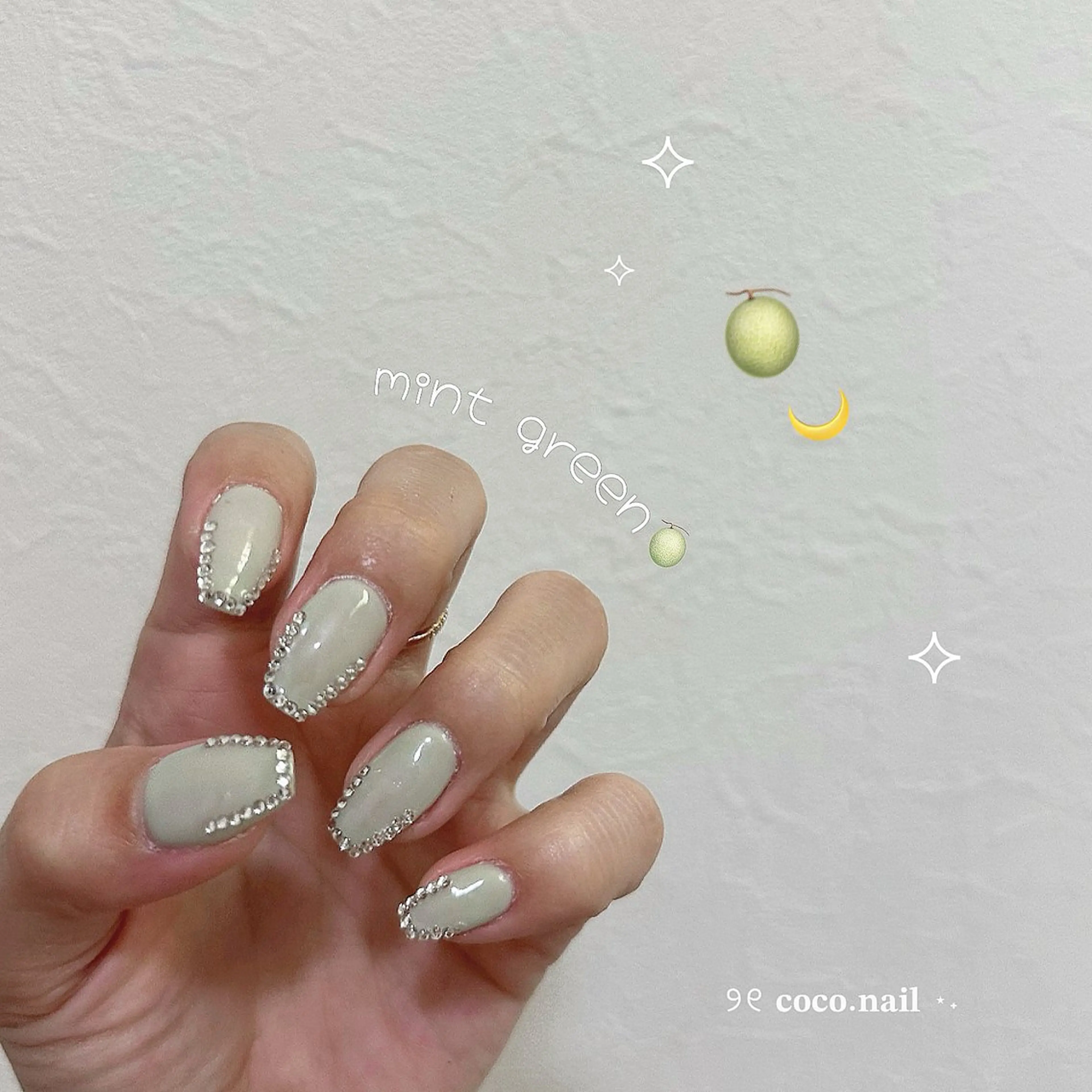 ネイル ハンドネイル フットネイル lili.nail y2k/長さ出しのネイルデザイン