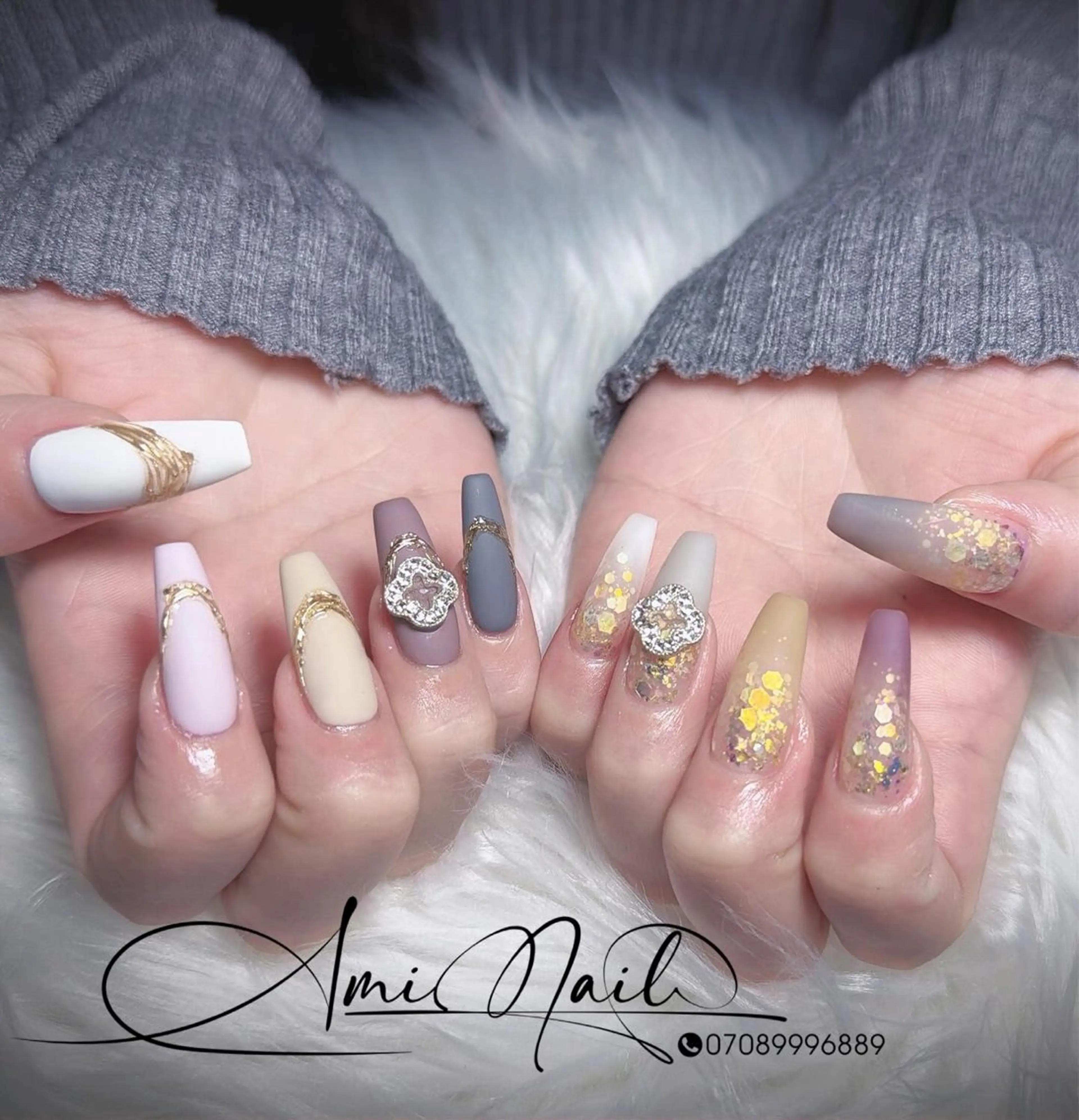 ネイル ハンドネイル Ami Nailsのネイルデザイン