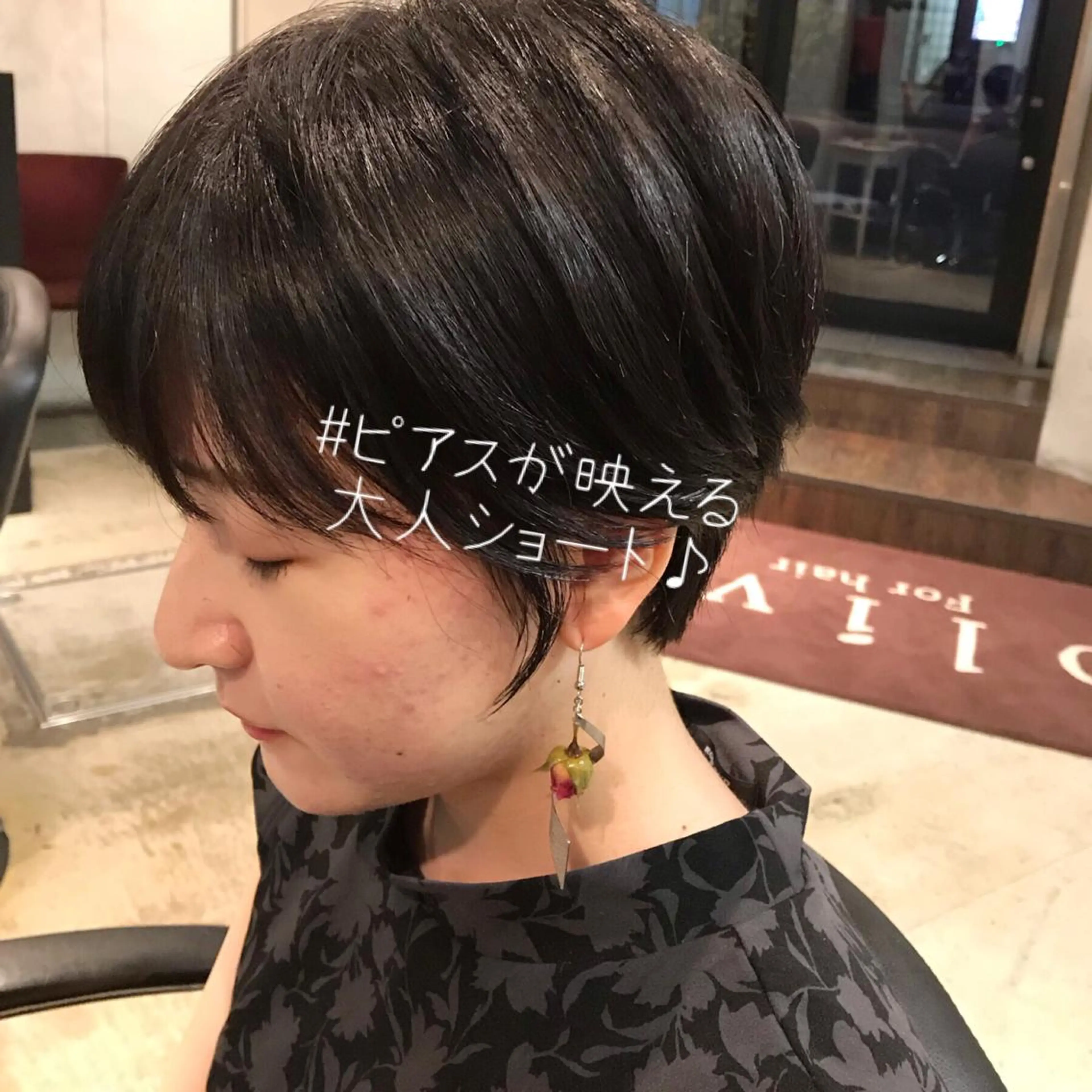 ショート 美髪❣️縮毛矯正/ 髪質改善✨/山本のヘアスタイル